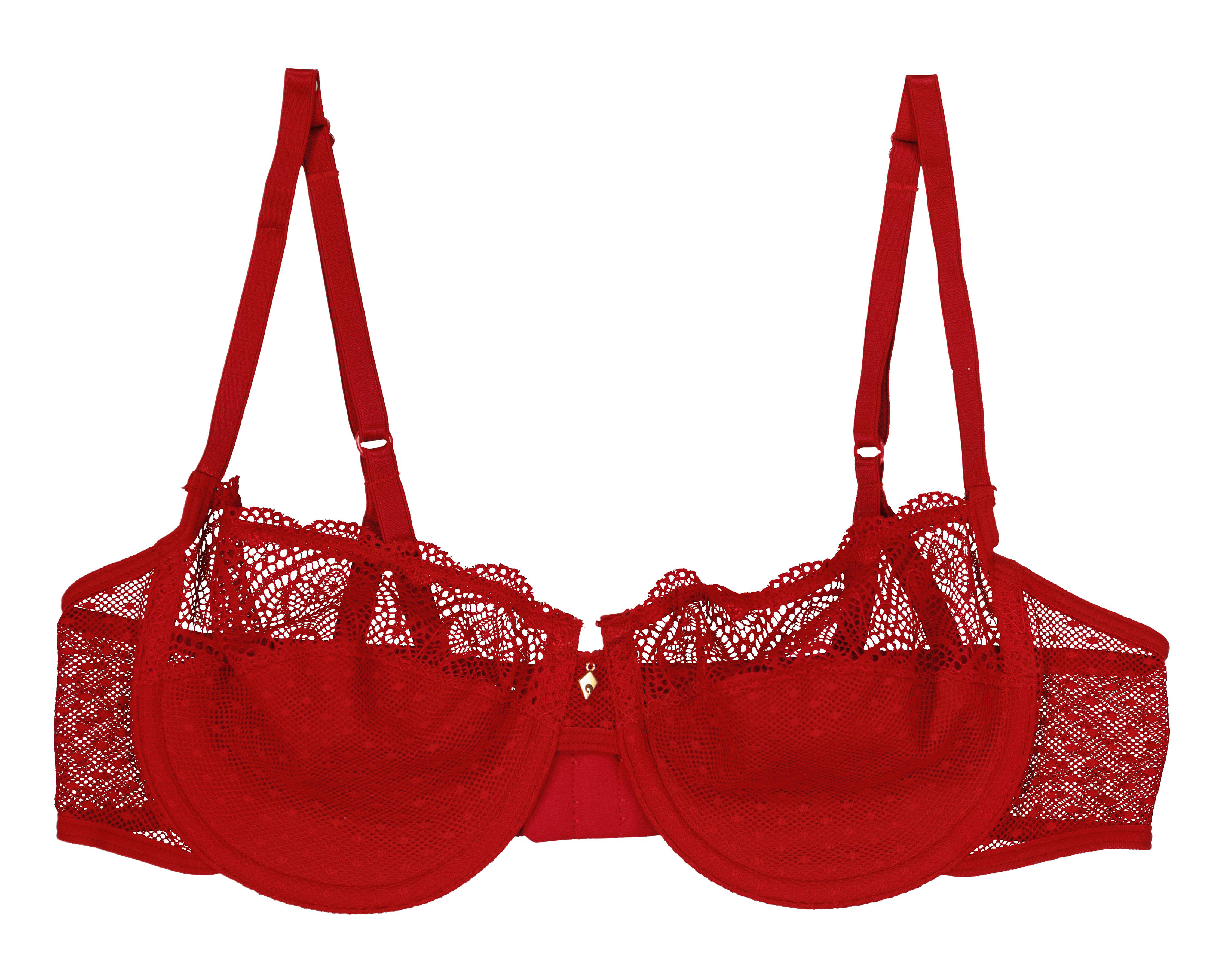 Foto 1 | Brasier Media Copa con Encaje Playtex