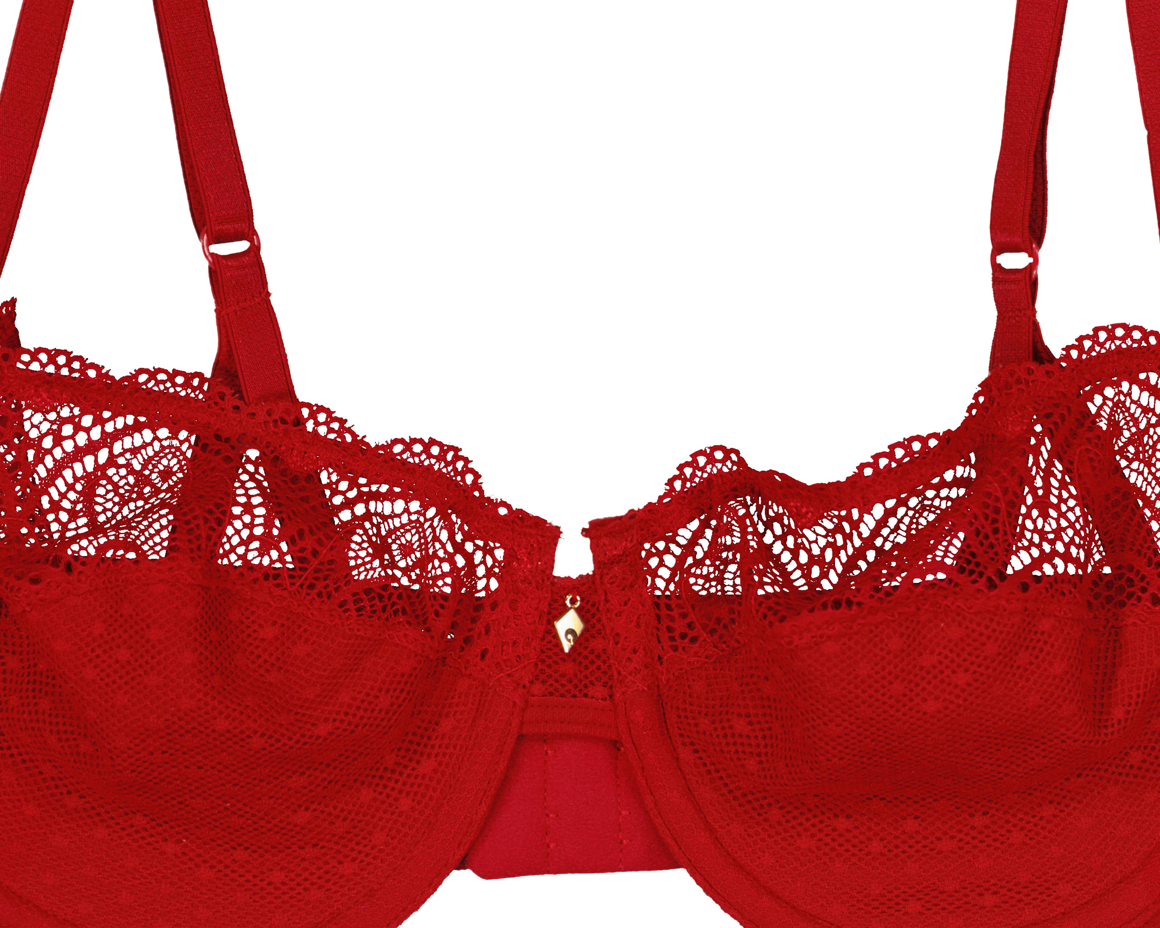 Foto 3 | Brasier Media Copa con Encaje Playtex