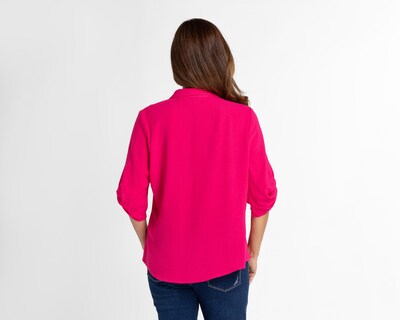 Foto 2 | Blusa Sahara Manga 3/4 con Botones