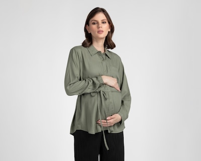 Foto 1 | Blusa de Maternidad Manga Larga Mamá Bella