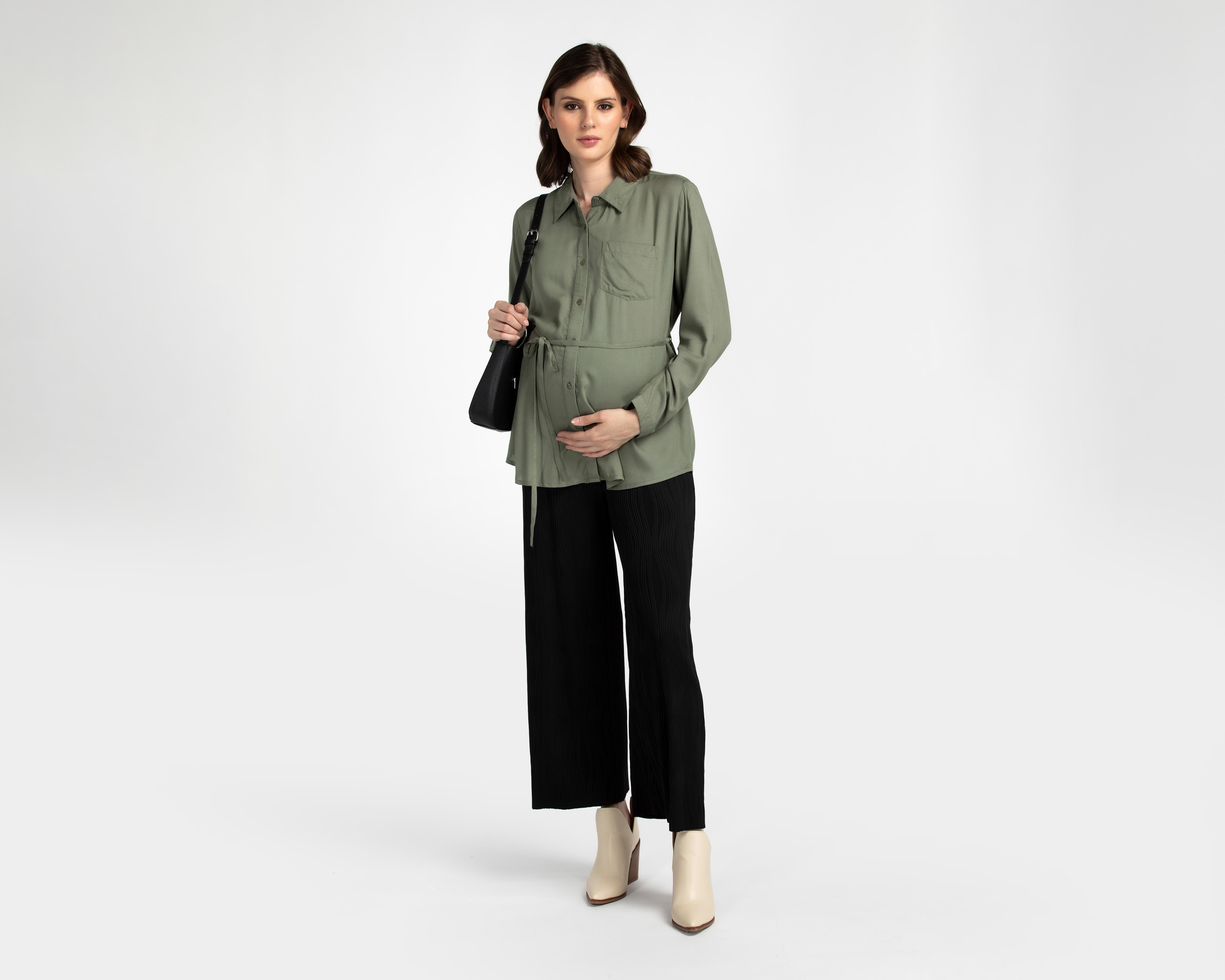 Foto 2 | Blusa de Maternidad Manga Larga Mamá Bella