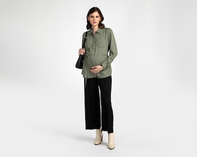 Foto 2 | Blusa de Maternidad Manga Larga Mamá Bella