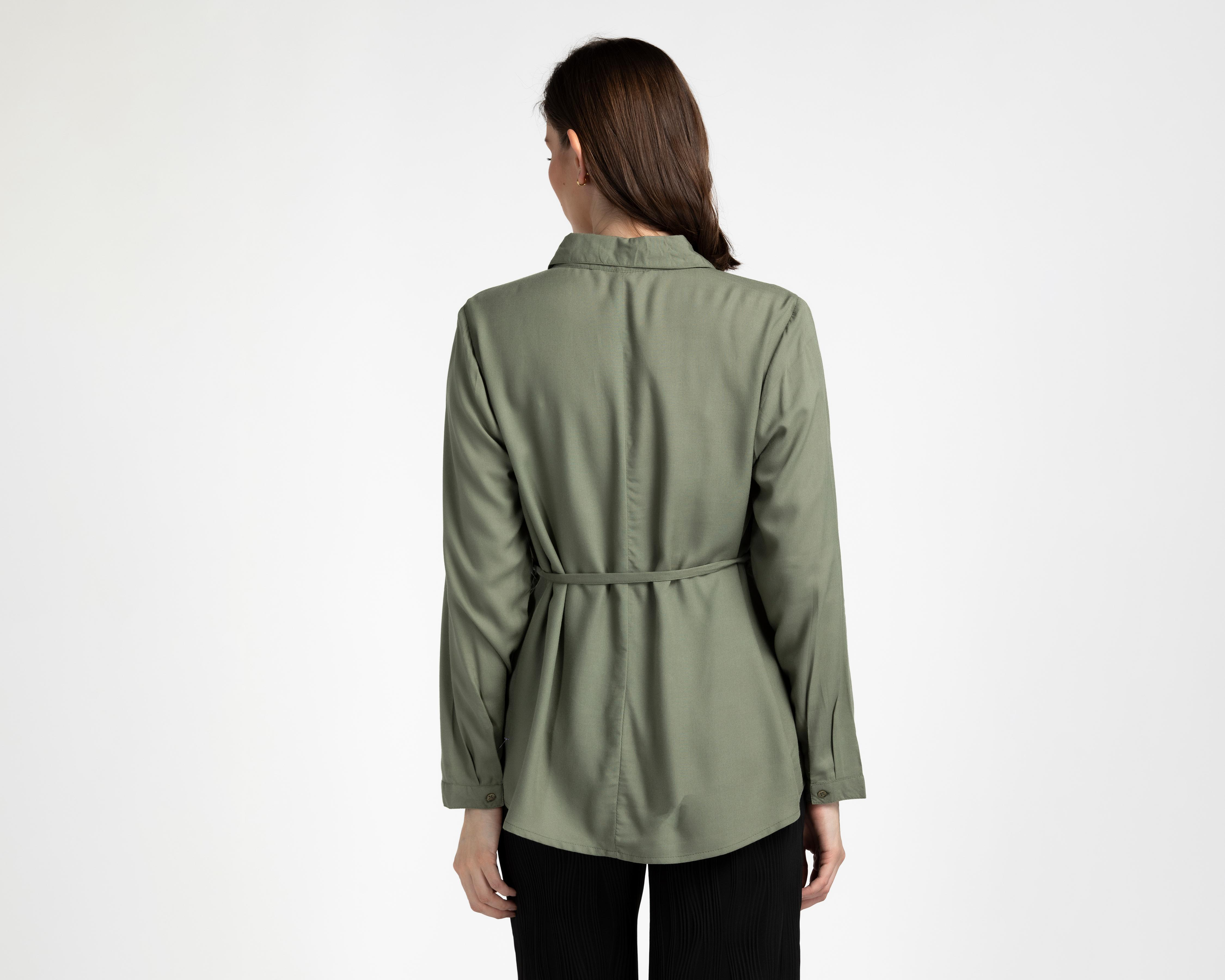 Foto 3 | Blusa de Maternidad Manga Larga Mamá Bella