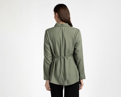 Foto 3 | Blusa de Maternidad Manga Larga Mamá Bella