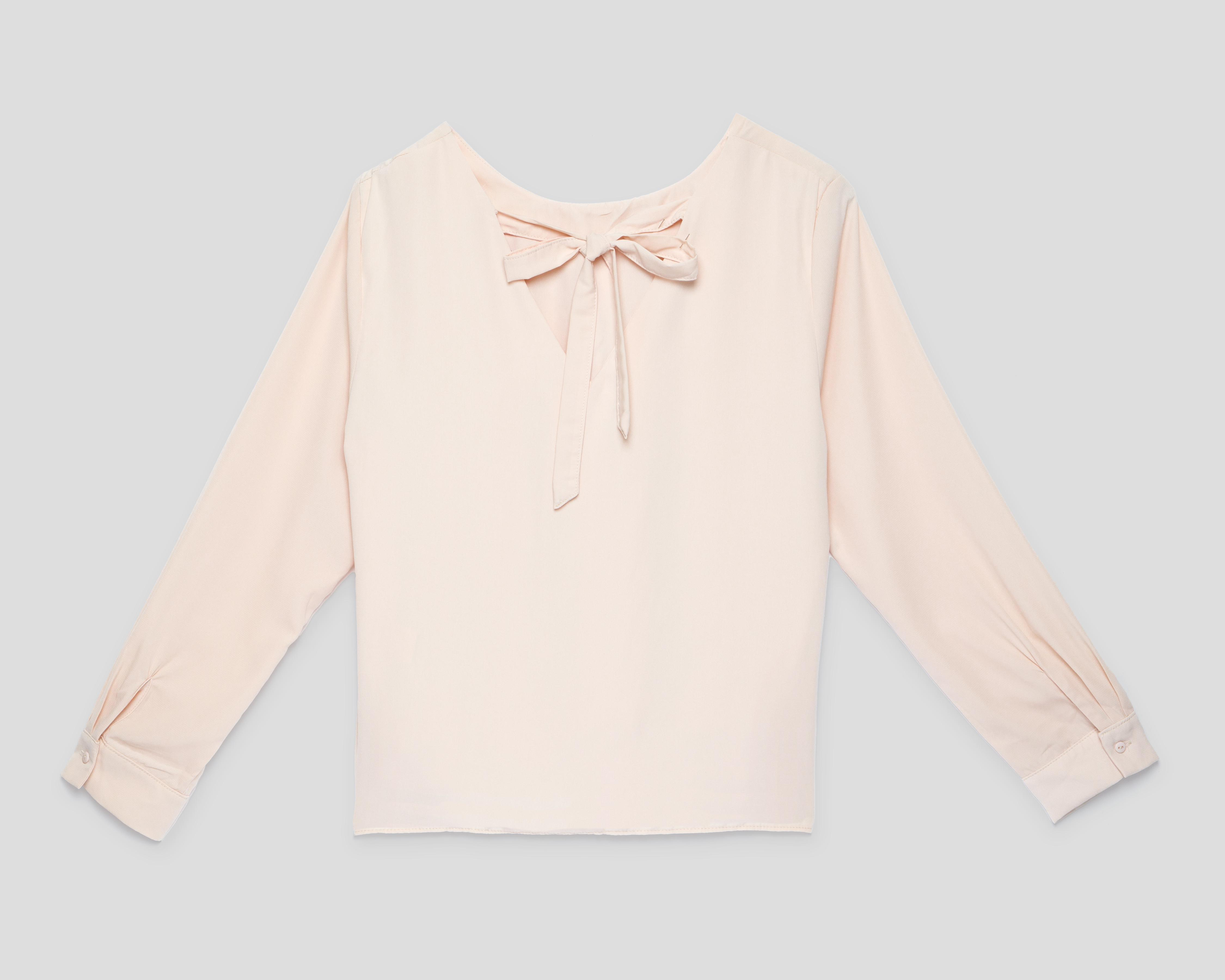 Foto 3 pulgar | Blusa Manga Larga Sahara para Mujer