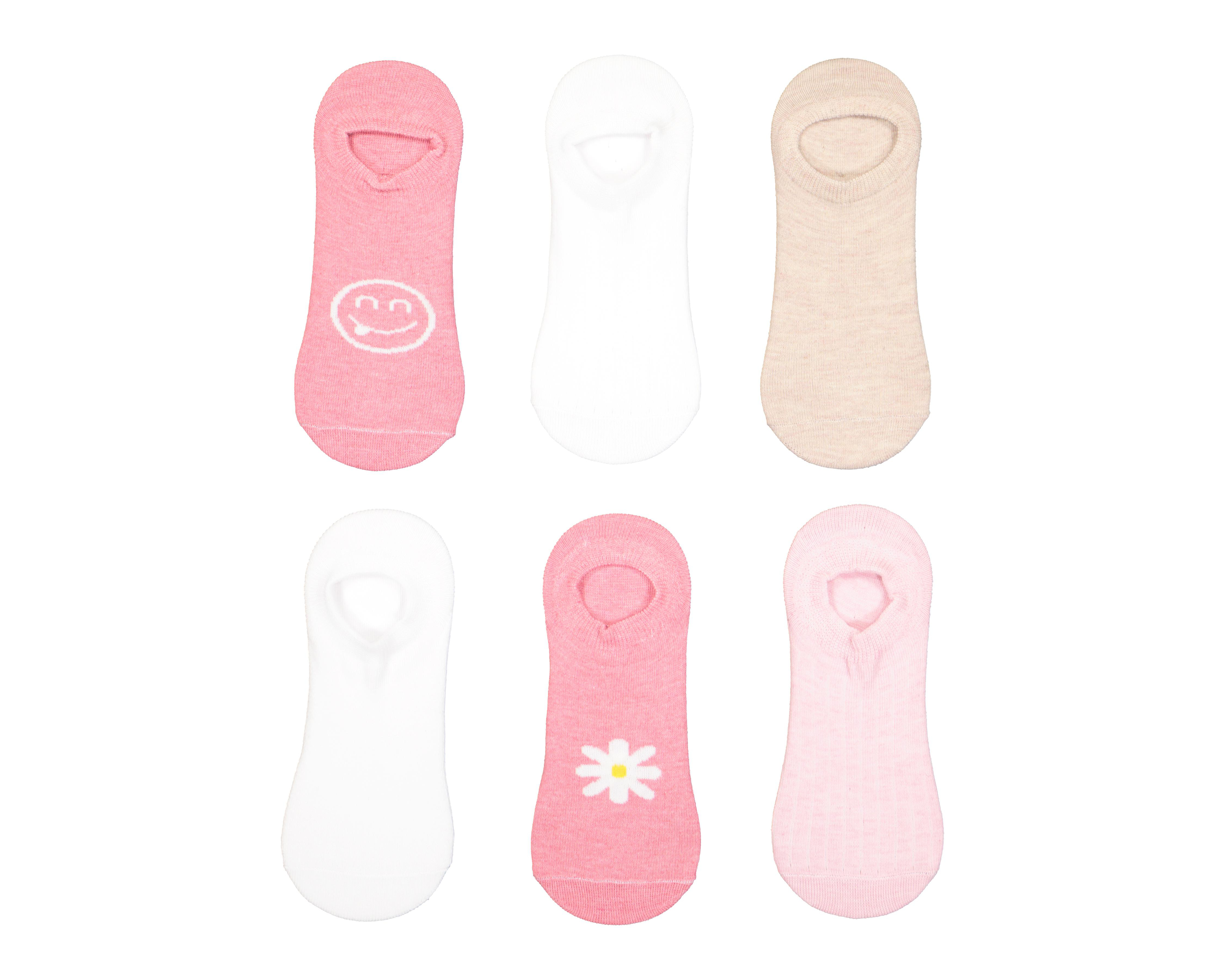 Calcetas Invisibles Lovest para Mujer 6 Pares