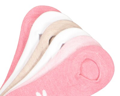 Foto 2 | Calcetas Invisibles Lovest para Mujer 6 Pares