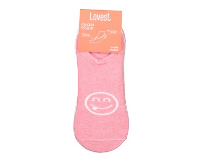 Foto 3 | Calcetas Invisibles Lovest para Mujer 6 Pares