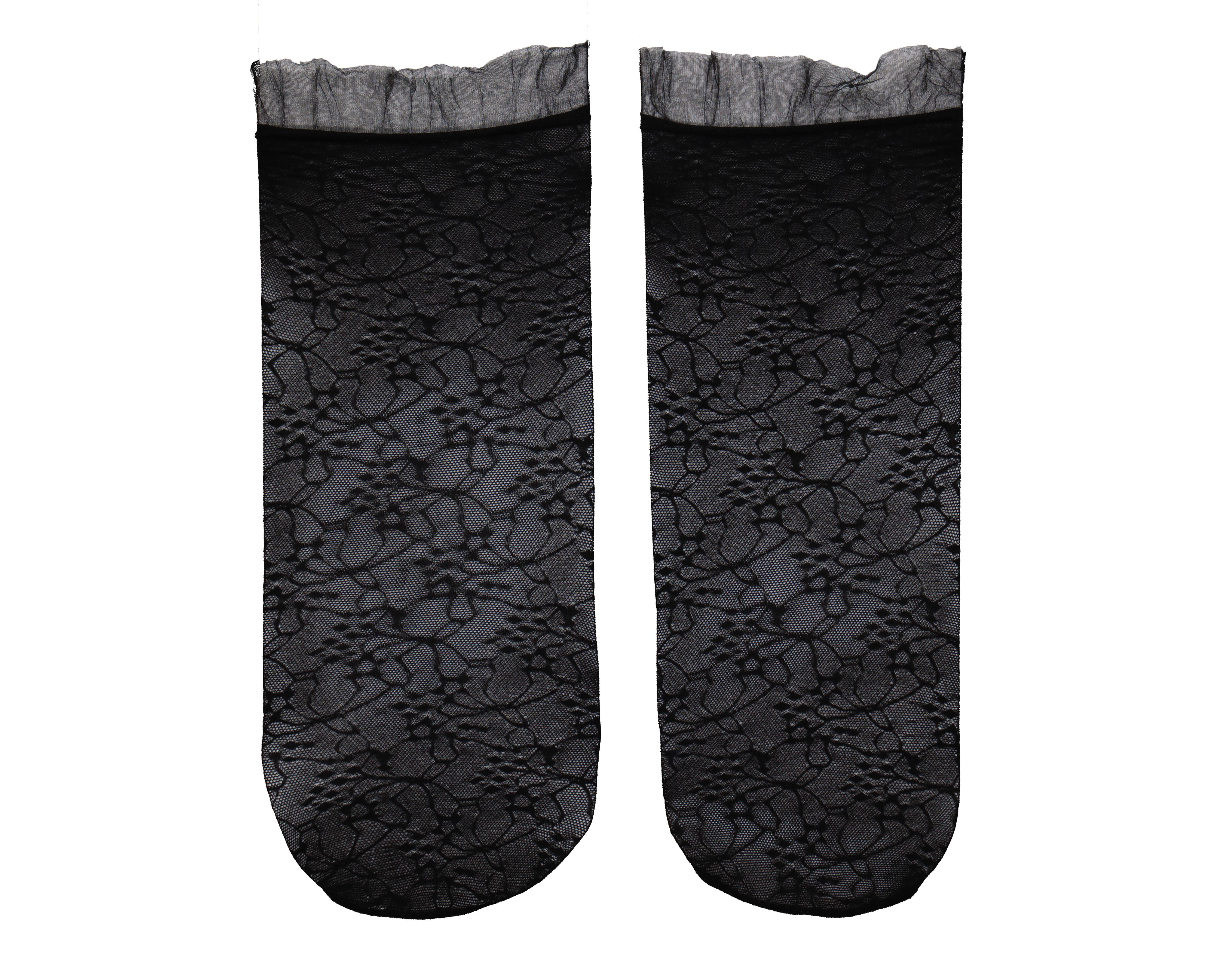 Tobimedias Multicolor Jennifer Lopez de Flores 2 Pares $89