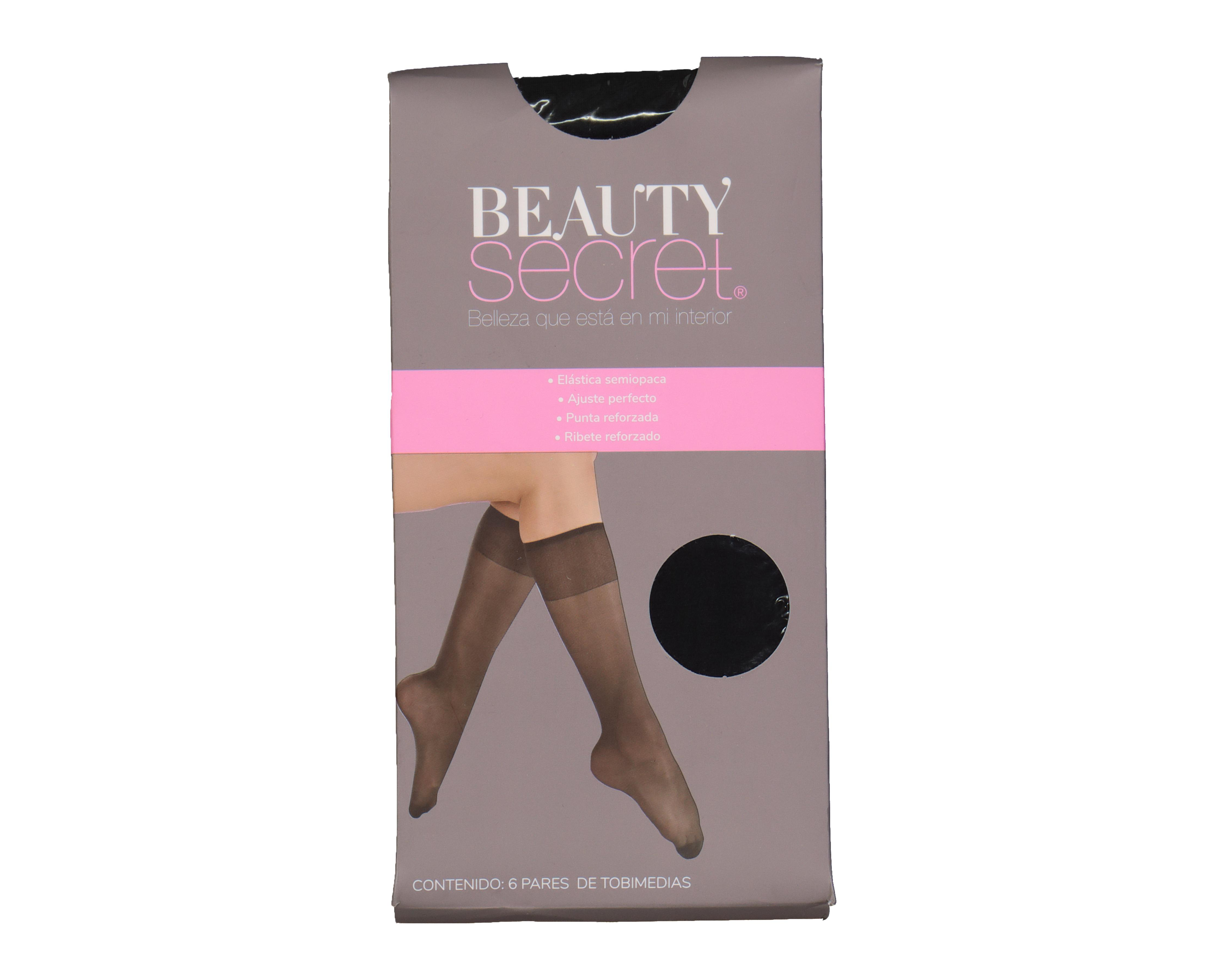 Foto 4 pulgar | Tobimedias Multicolor Beauty Secret 6 Pares