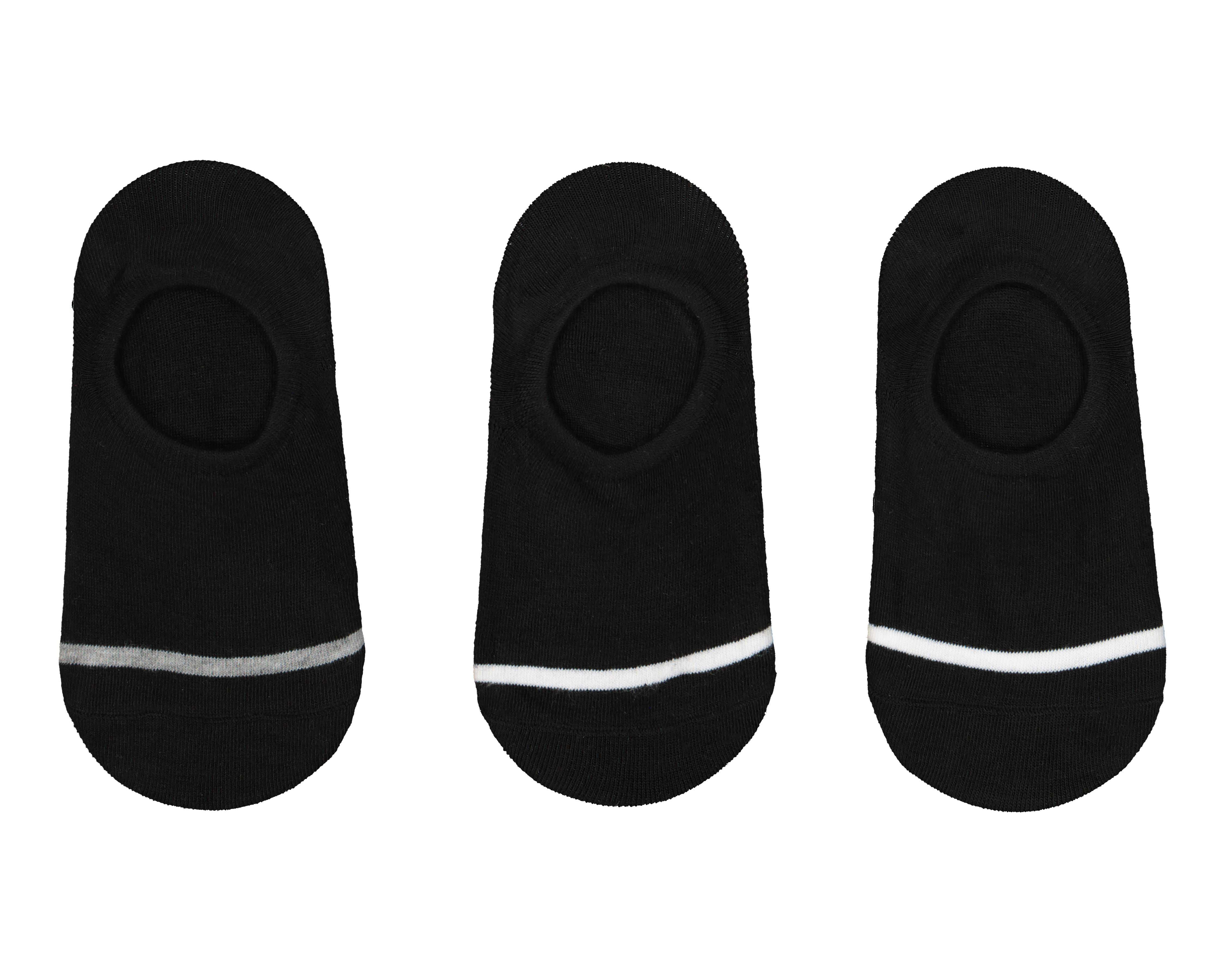 Foto 2 pulgar | Calcetas Invisibles Lovest para Mujer 3 Pares