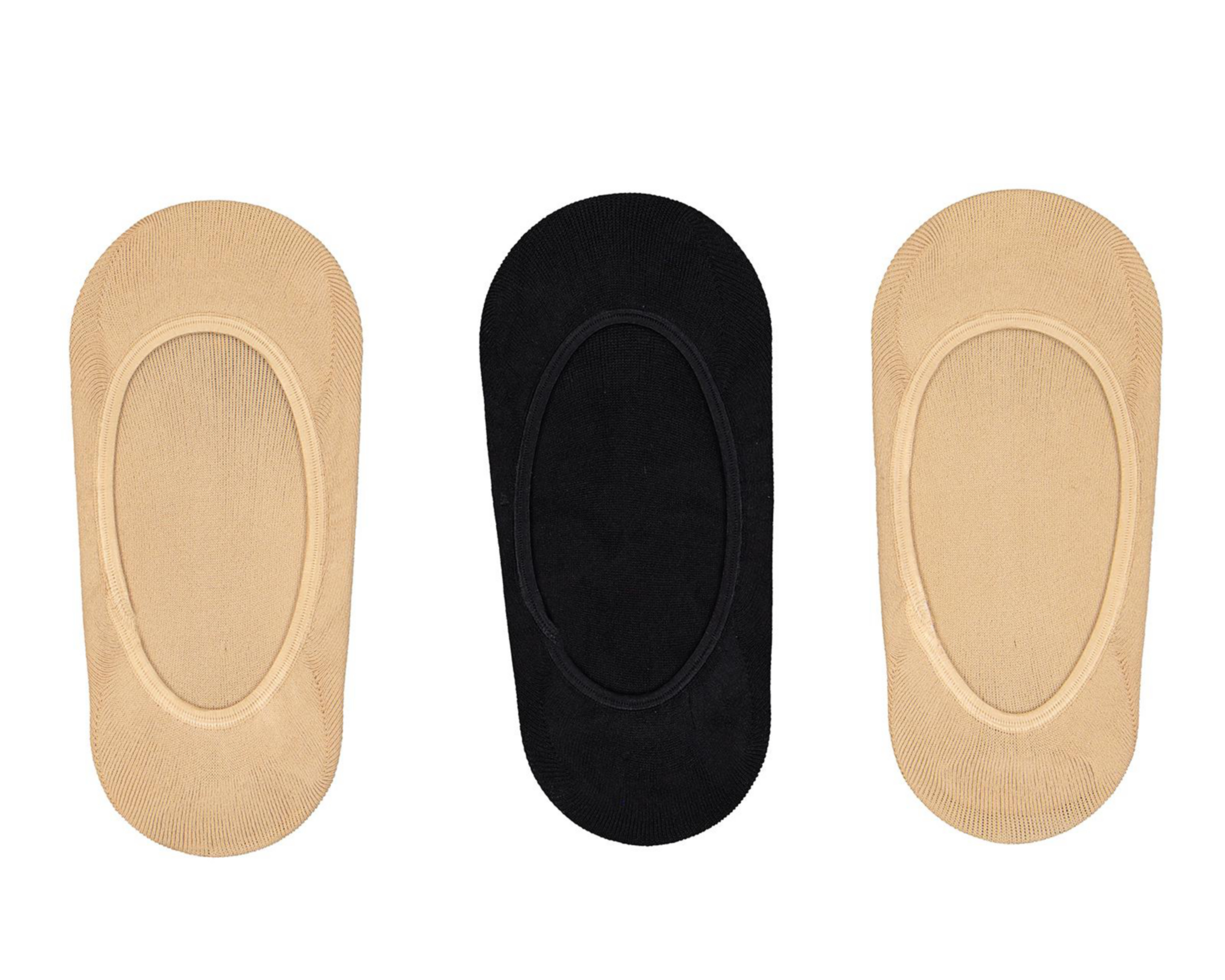 Foto 2 pulgar | Calcetas Invisibles Lovest para Mujer 3 Pares