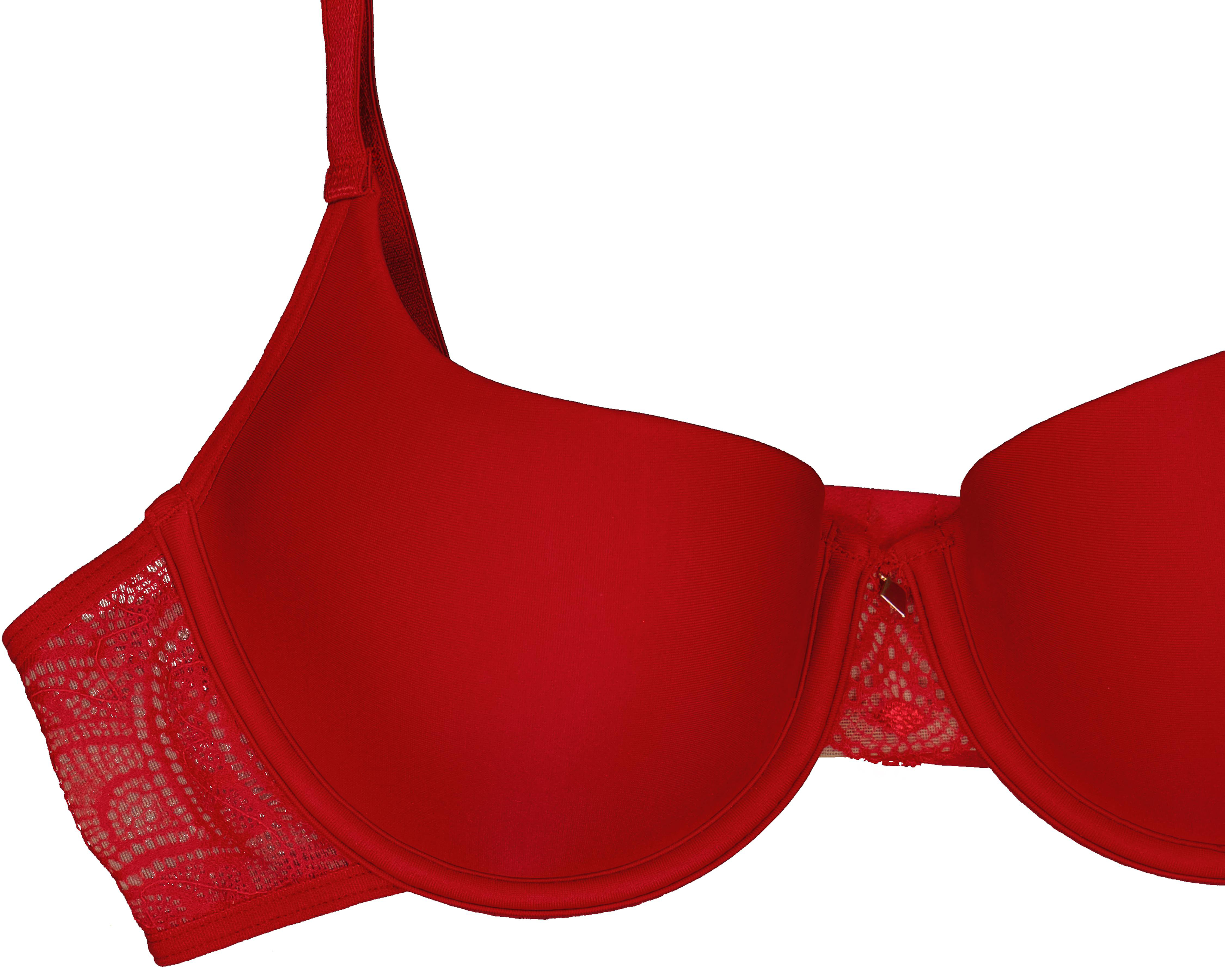 Foto 3 | Brasier Media Copa con Encaje Playtex