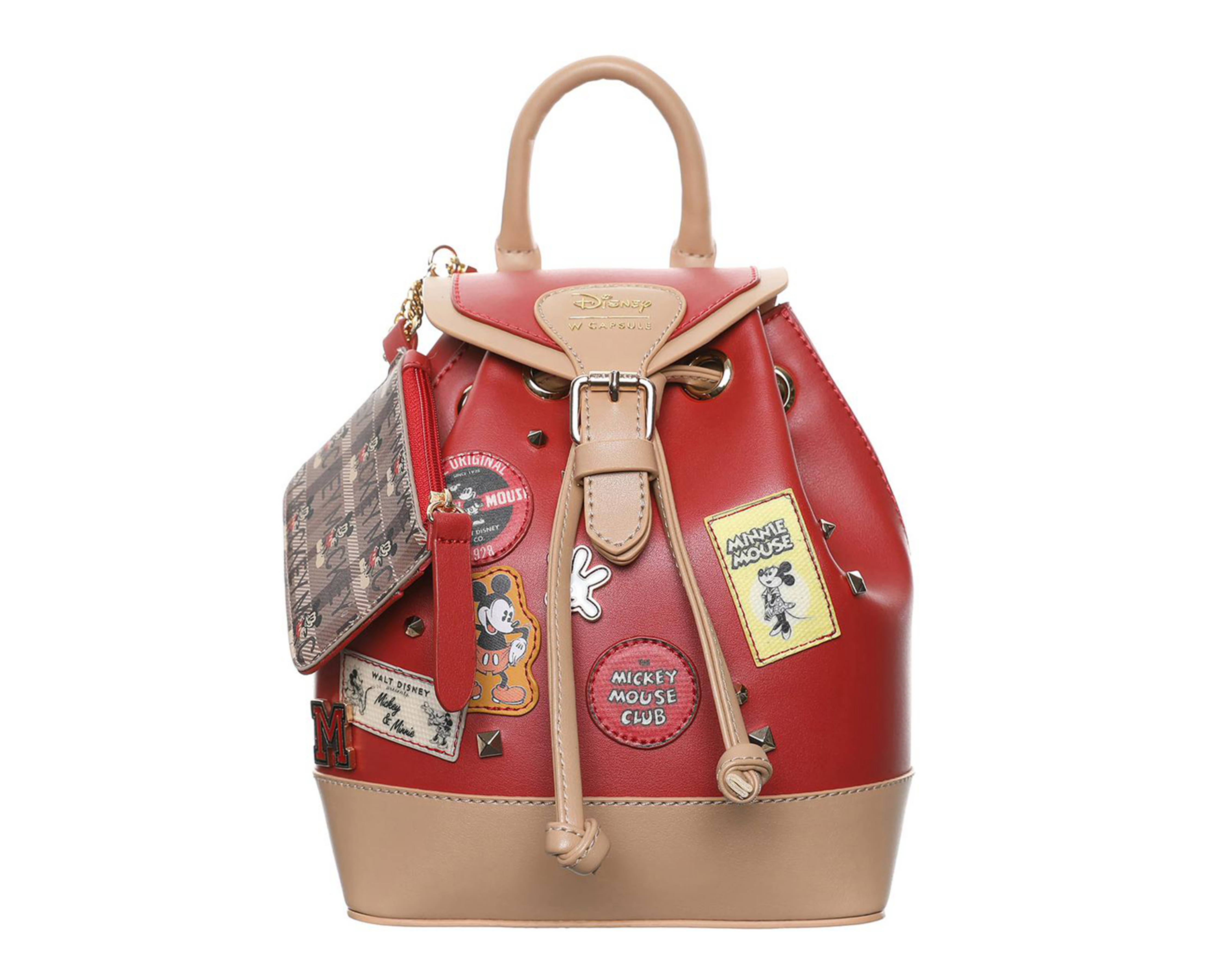 Mochila W Capsule Disney Mickey Mouse $2,599