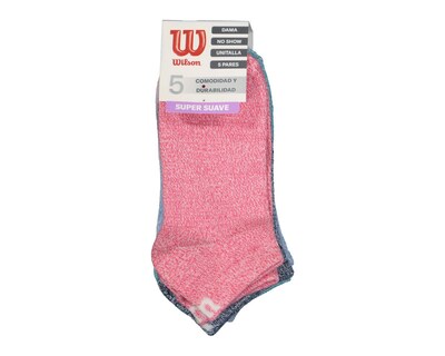 Foto 4 | Calceta Deportiva Wilson 5 Pares