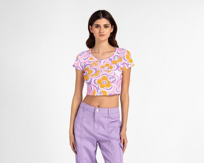 Foto 1 | Playera The Powerpuff Girls con Estampado Floral
