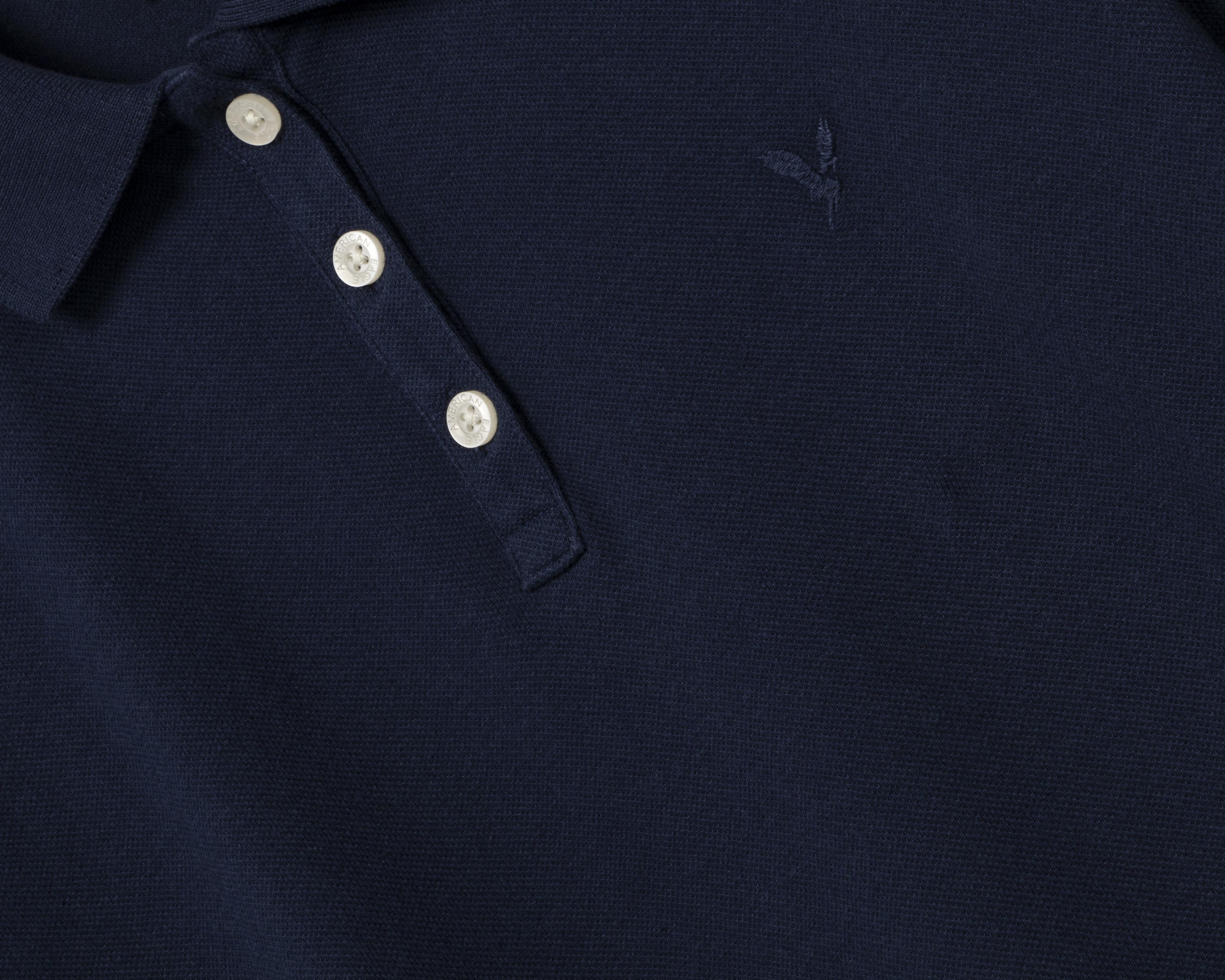 Foto 3 | Playera Polo American Eagle