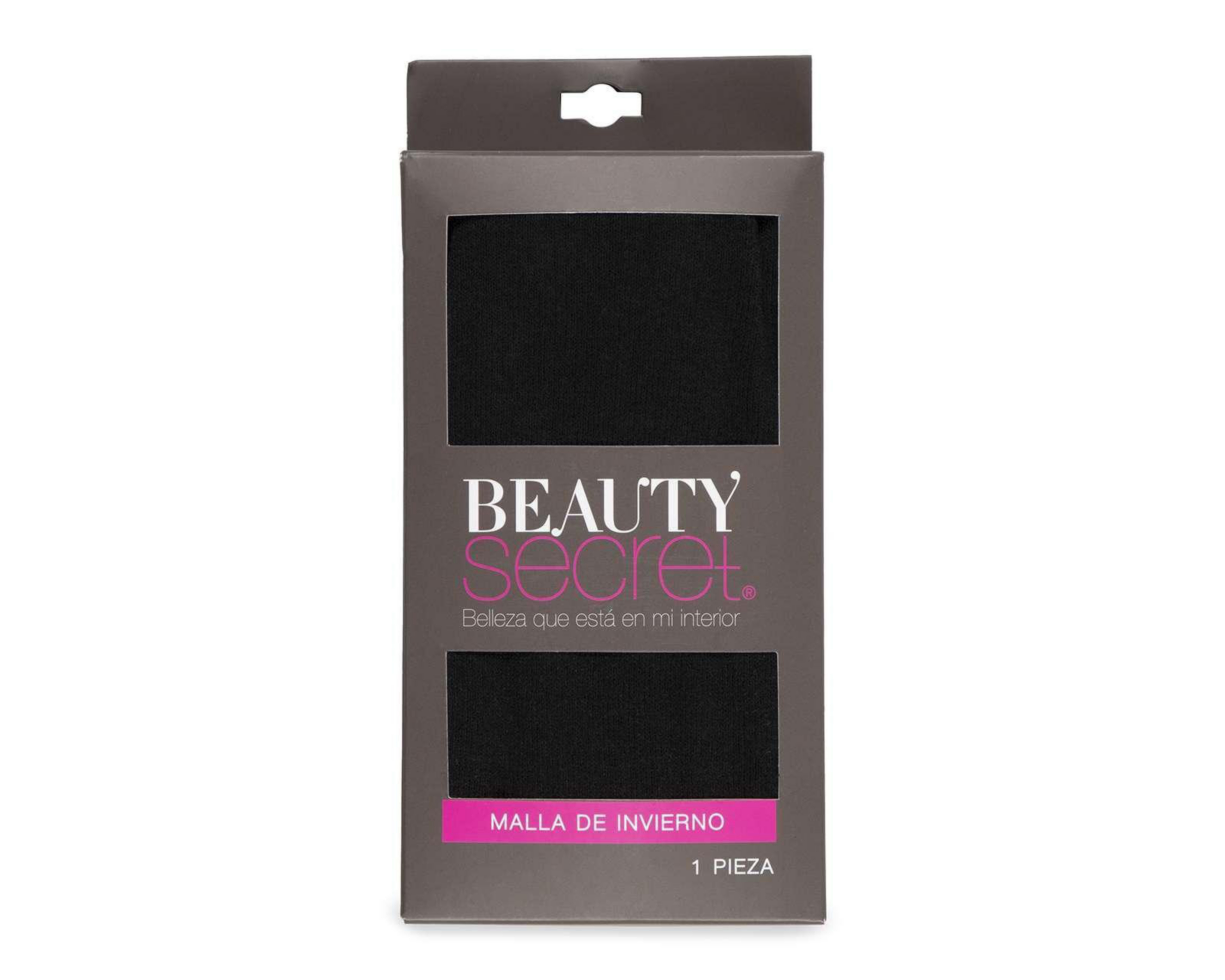 Foto 2 pulgar | Mallas Beauty Secret Negro Lisas