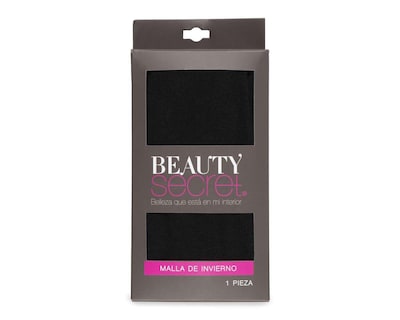 Foto 1 | Mallas Beauty Secret Negro Lisas