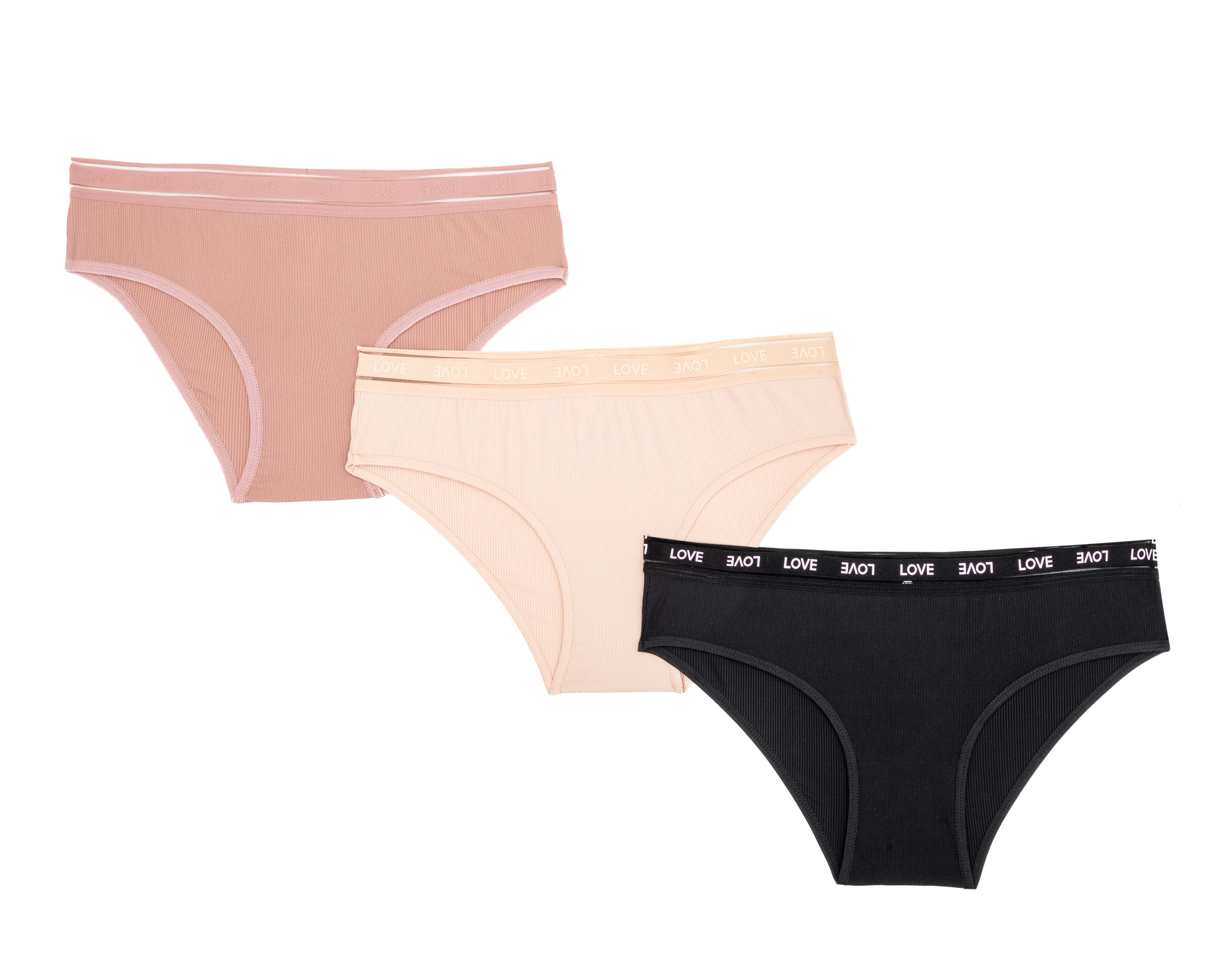 Bikini Frescura para Mujer 3 Pack $139