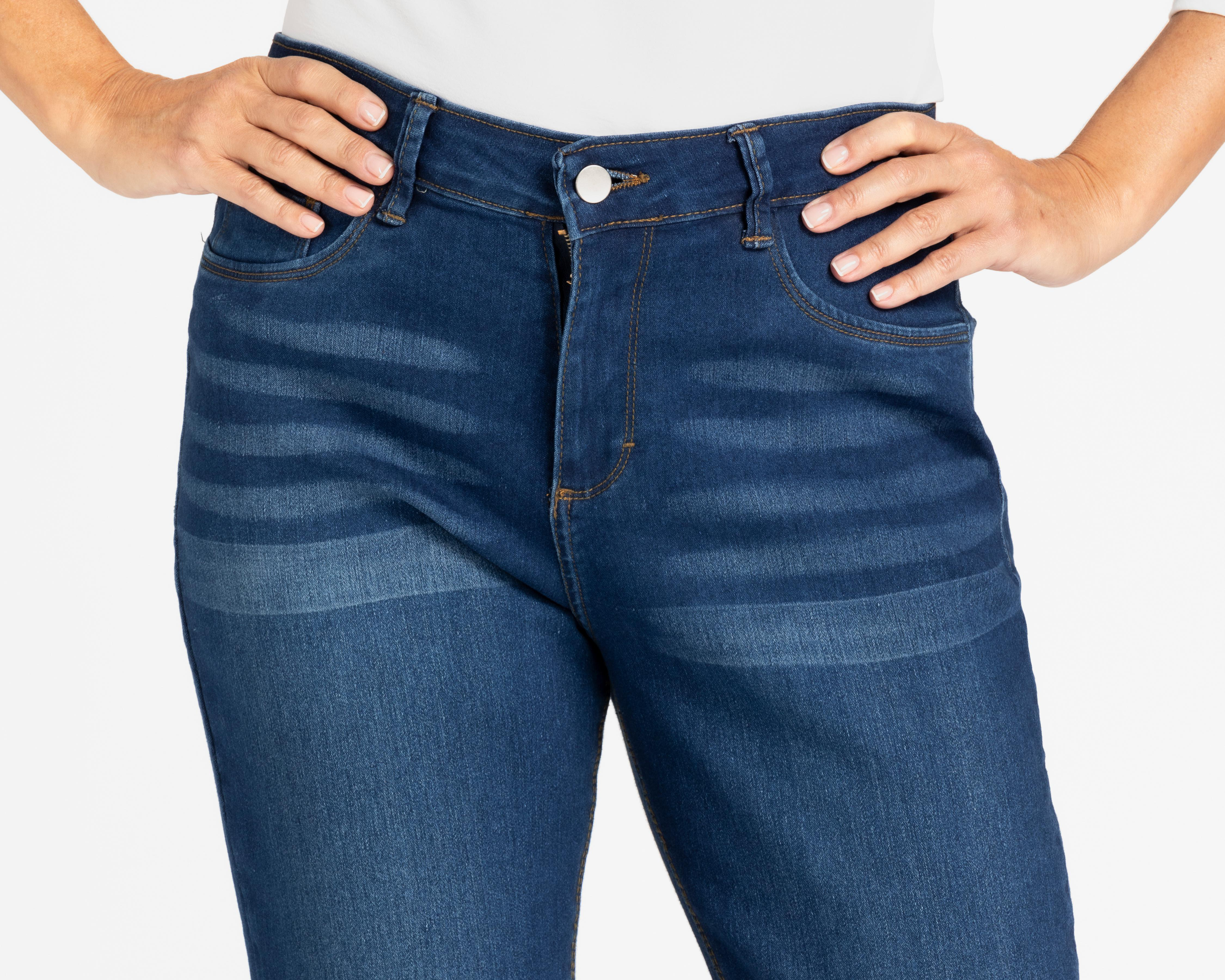 Foto 4 | Jeans Lady Sun Slim Deslavados