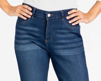 Foto 4 | Jeans Lady Sun Slim Deslavados