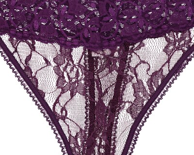 Foto 3 | Tanga con Encaje Lovest para Mujer 5 Piezas
