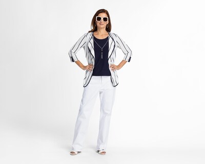 Foto 2 | Jeans Sahara Slim Blanco