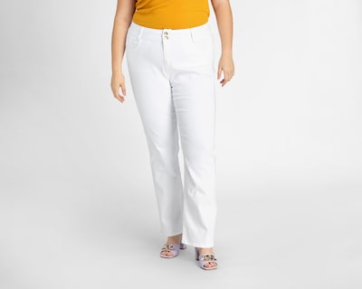 Foto 4 | Jeans Sahara Slim Blanco