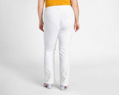 Foto 6 | Jeans Sahara Slim Blanco