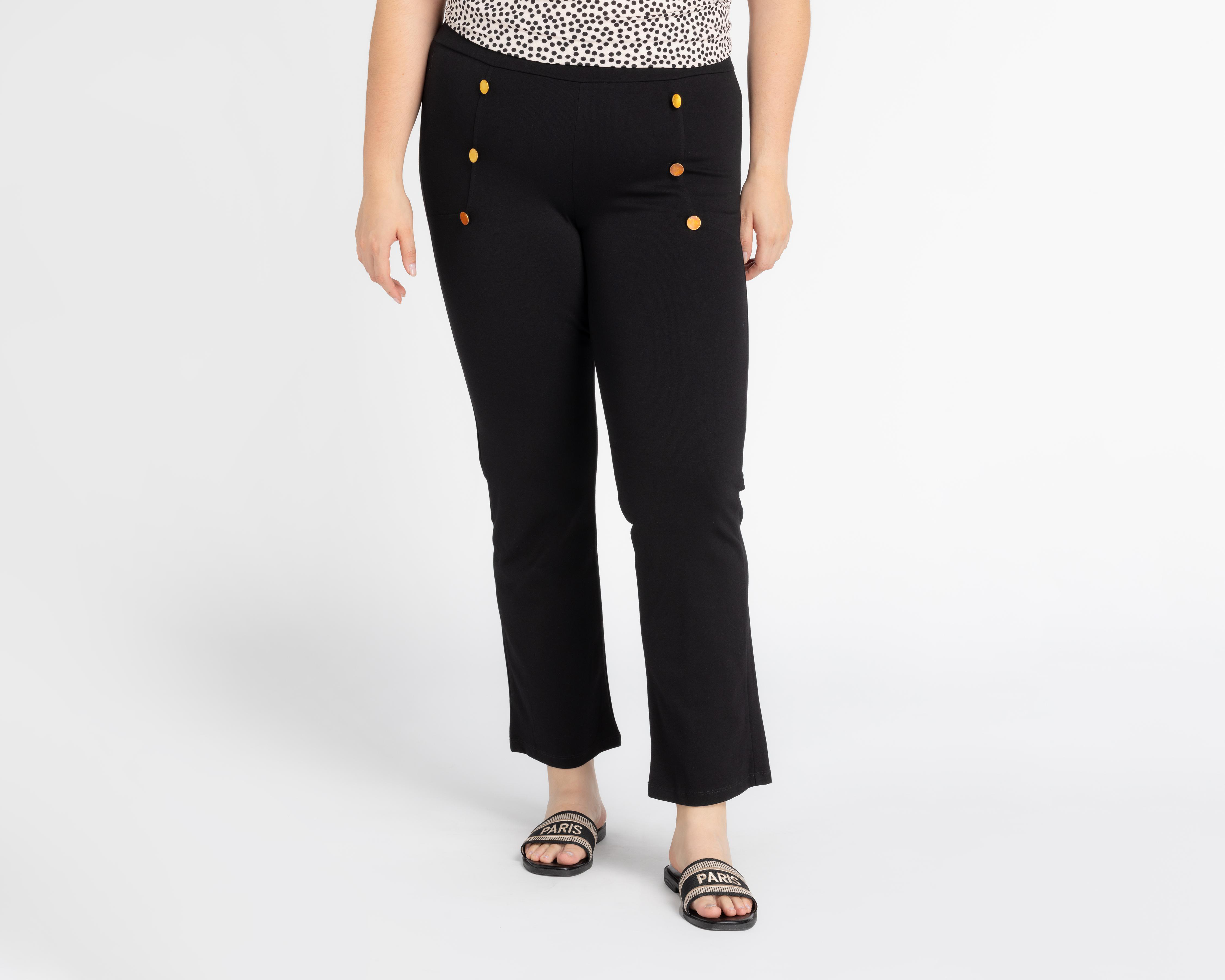 Leggings Sahara con Botones Dorados