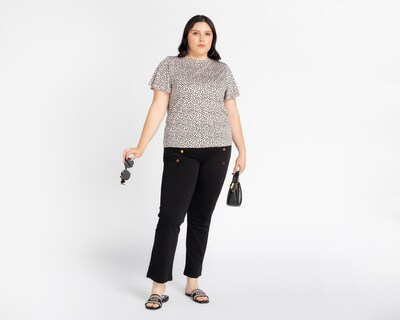 Foto 2 | Leggings Sahara con Botones Dorados
