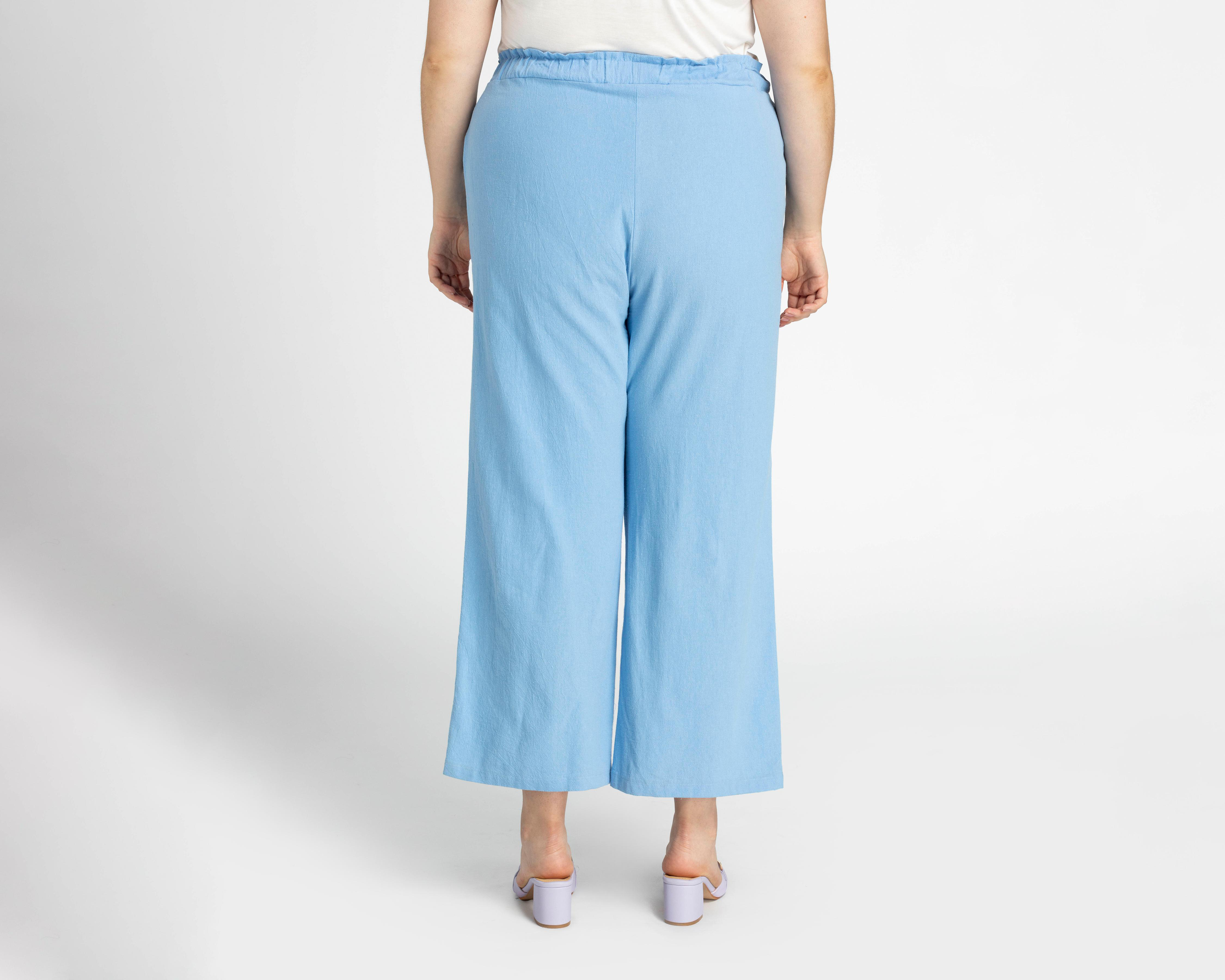 Foto 6 | Pantalón Casual Sahara con Cinturón