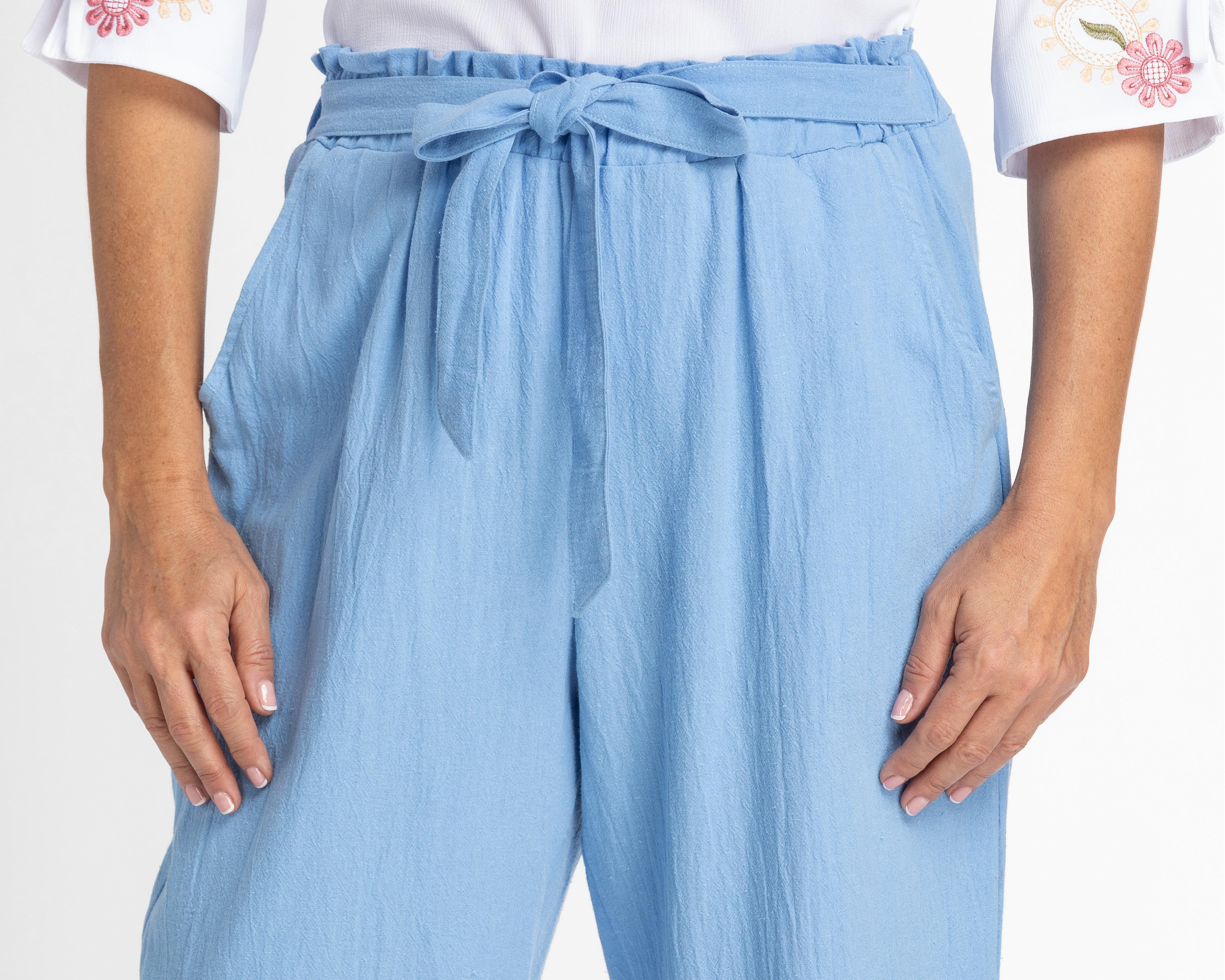 Foto 7 | Pantalón Casual Sahara con Cinturón