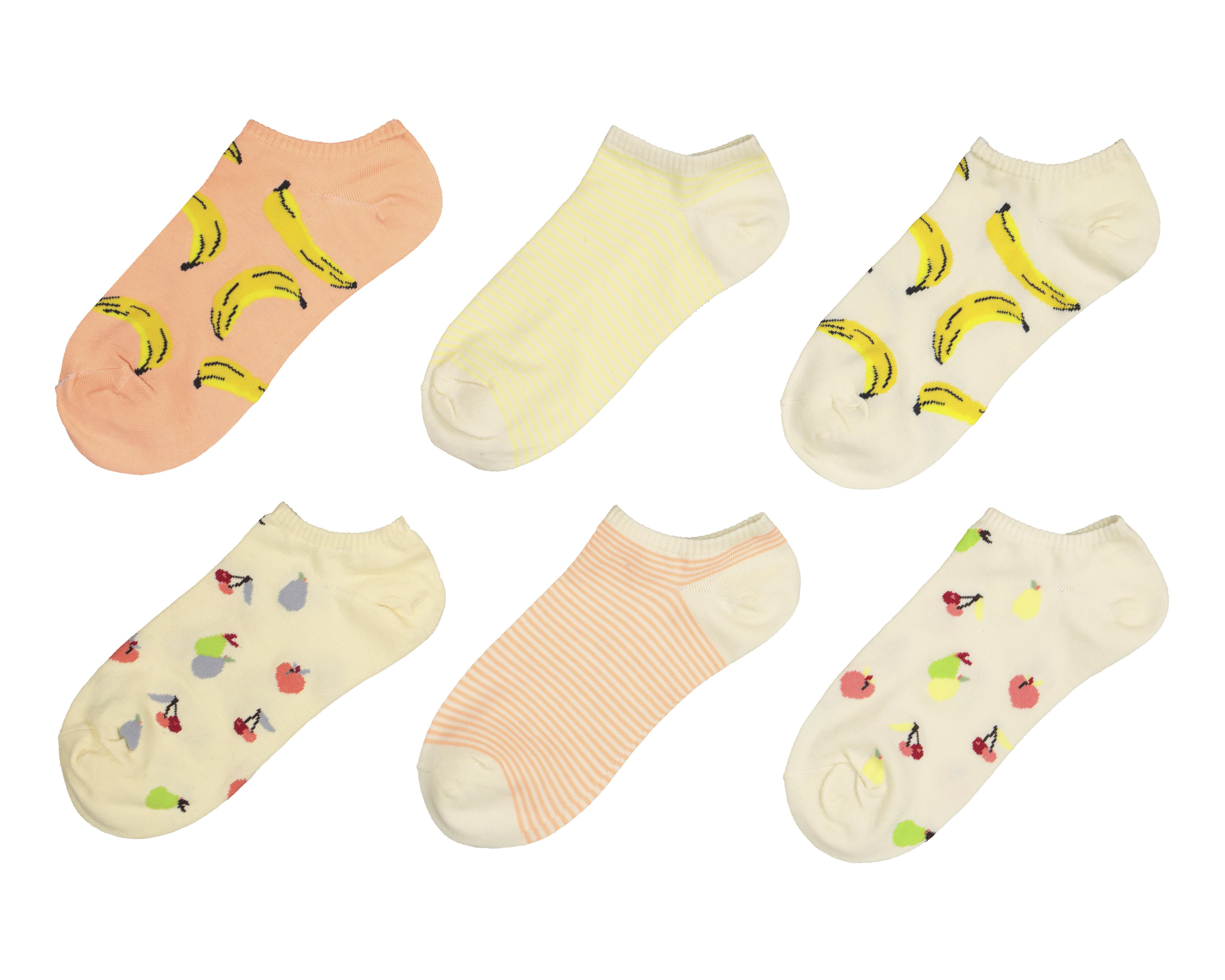 Foto 2 pulgar | Calcetas Tines Lovest para Mujer 6 Pares