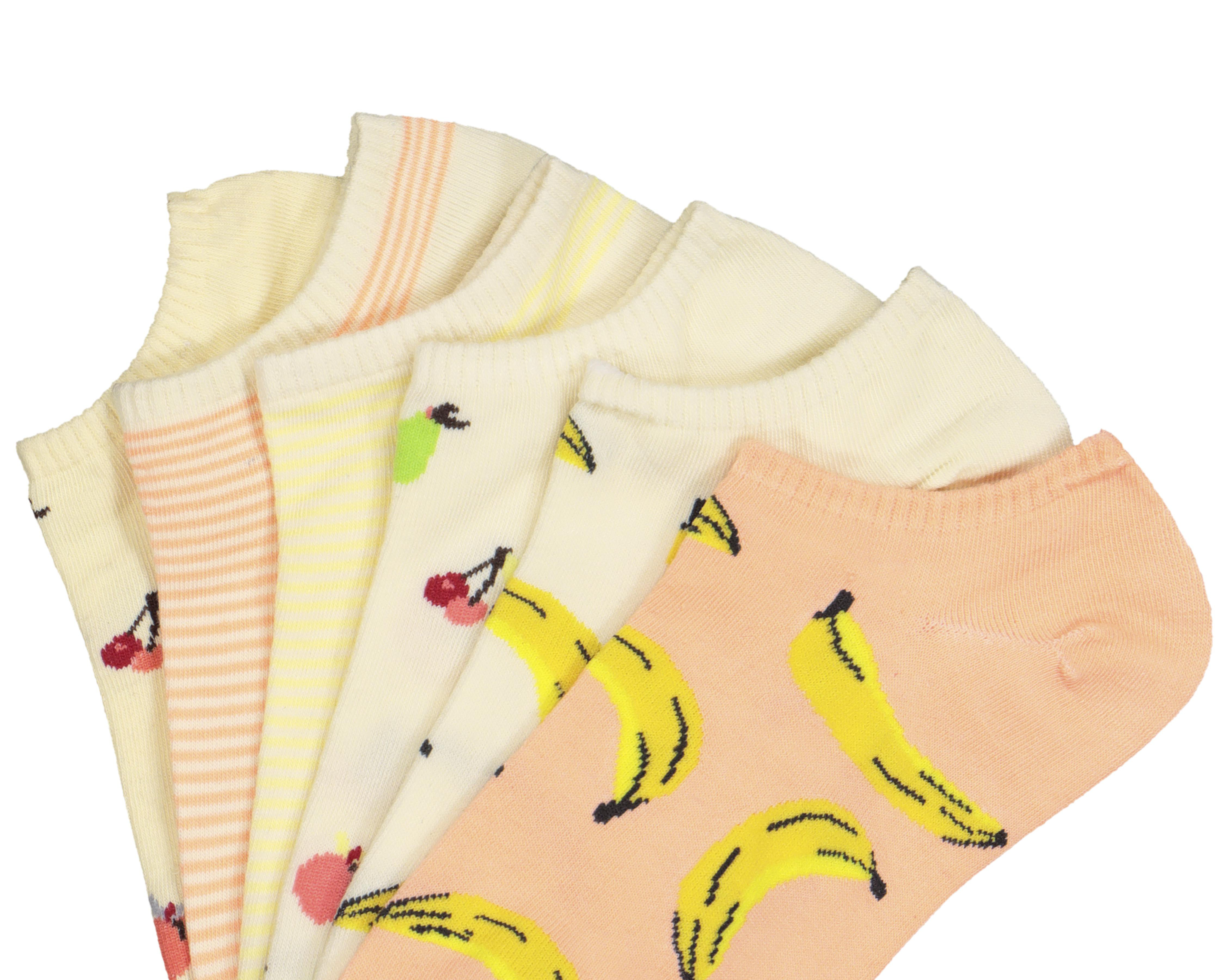 Foto 3 pulgar | Calcetas Tines Lovest para Mujer 6 Pares