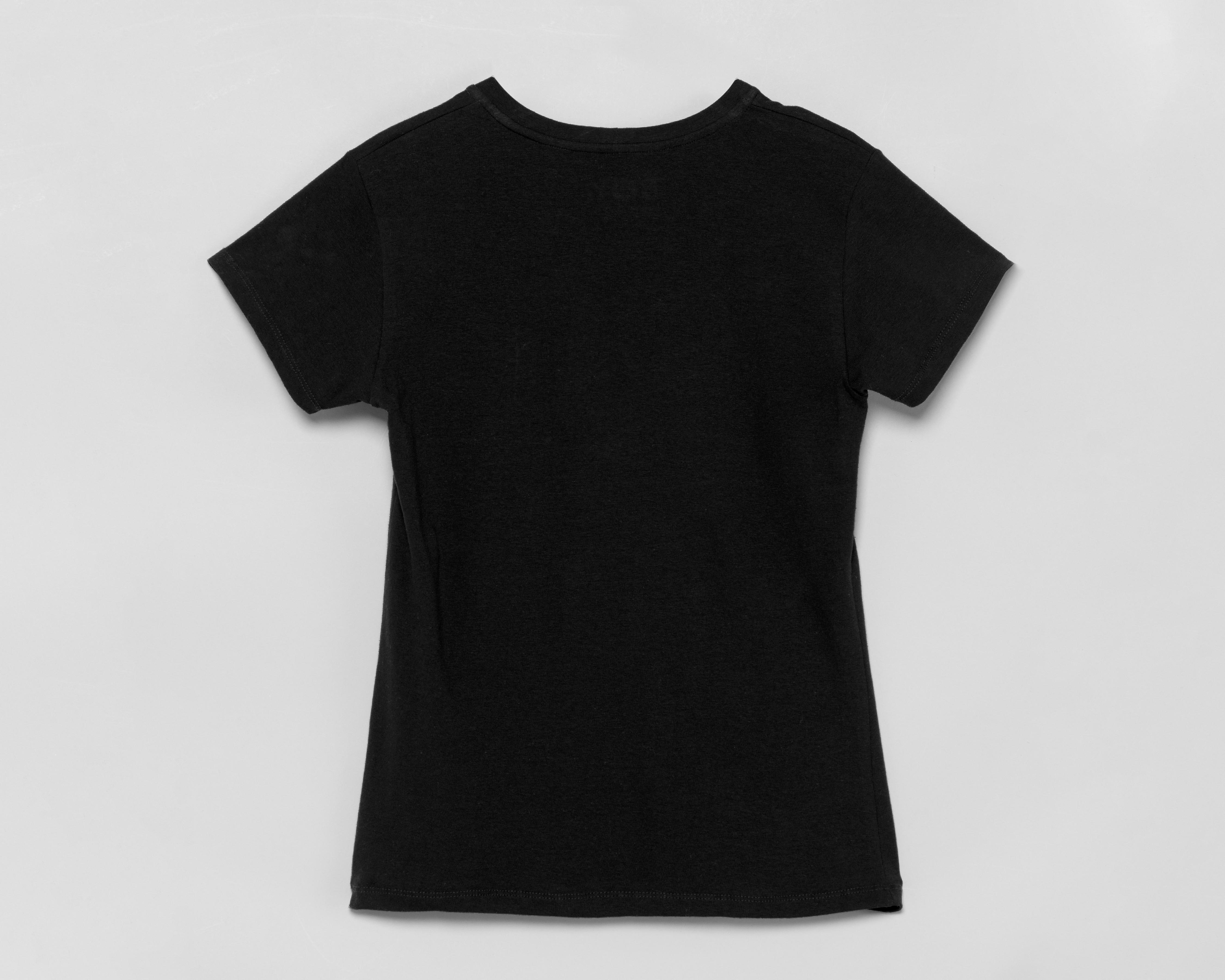 Foto 3 pulgar | Playera Boy London Manga Corta para Mujer
