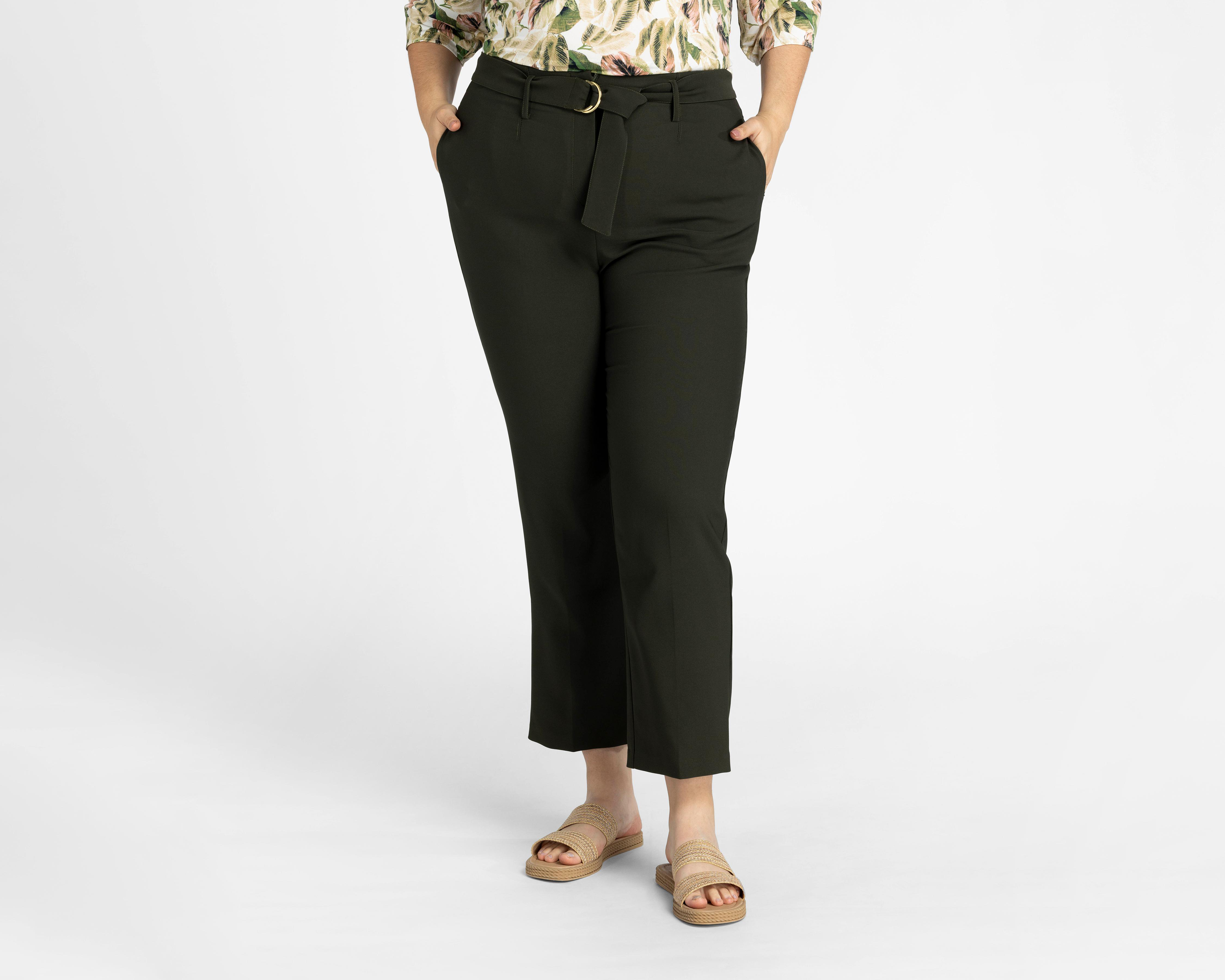 Foto 4 | Pantalón de Vestir Sahara con Cinturón