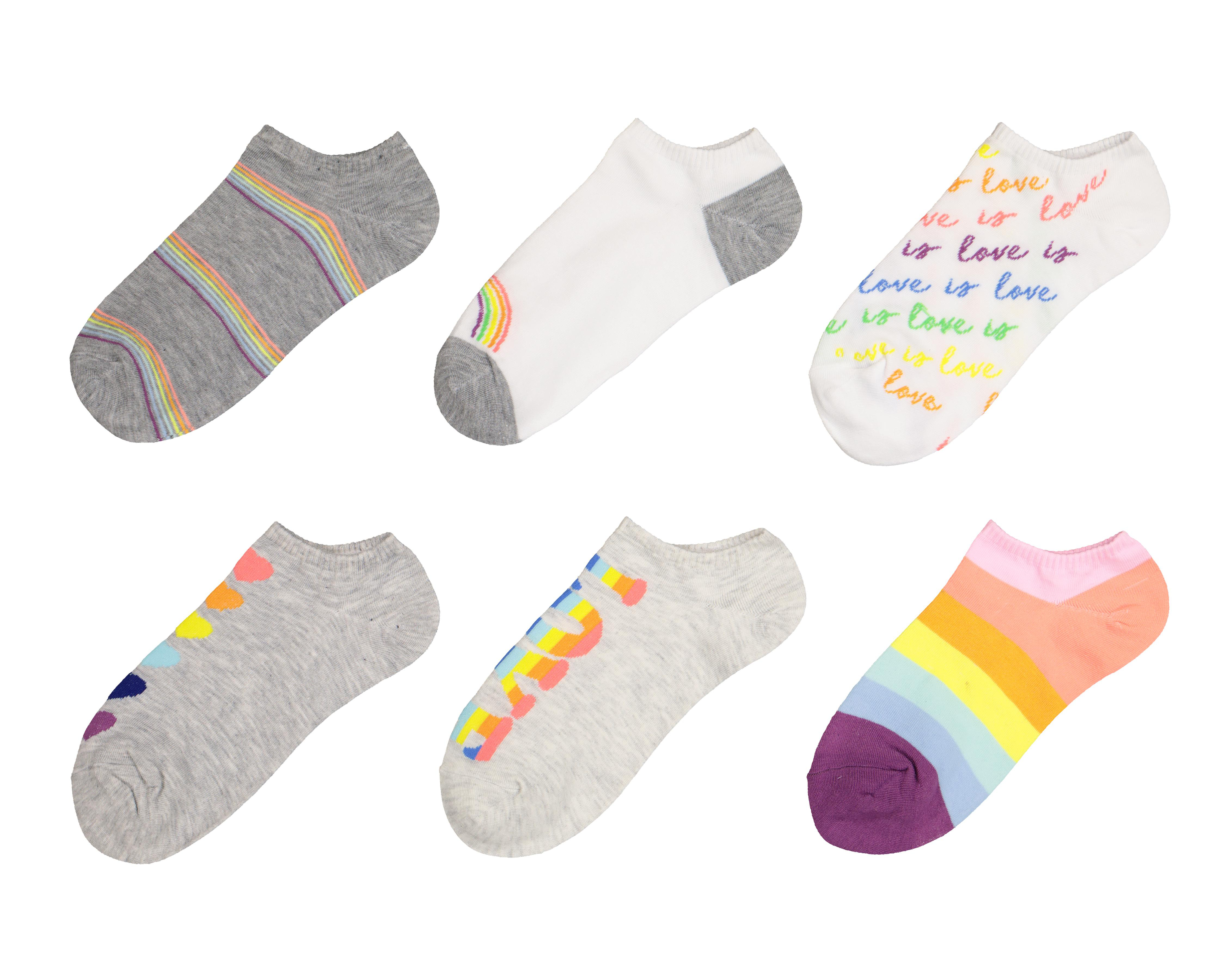 Foto 2 pulgar | Calcetas Tines Lovest para Mujer 6 Pares