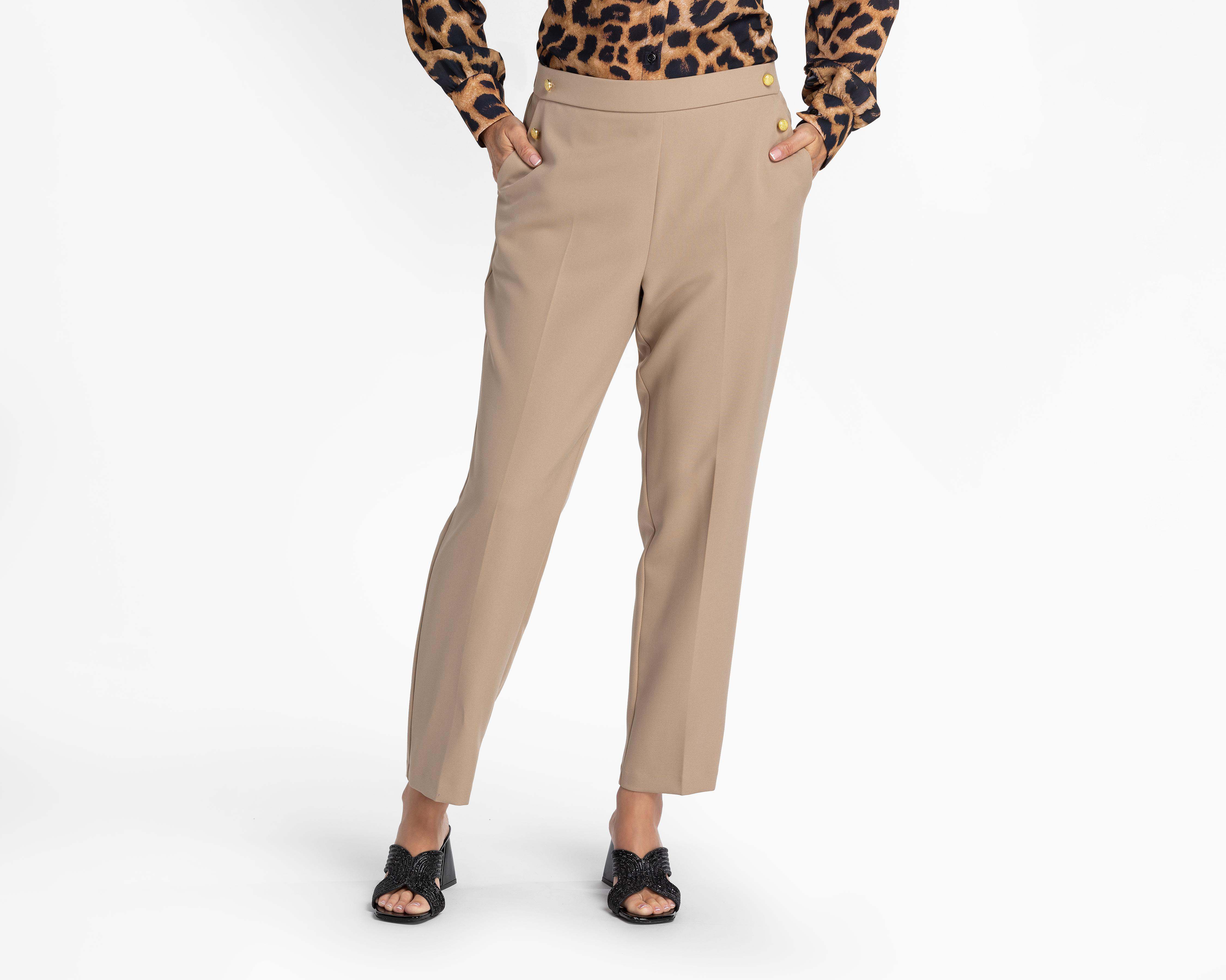 Pantalón de Vestir Sahara Beige
