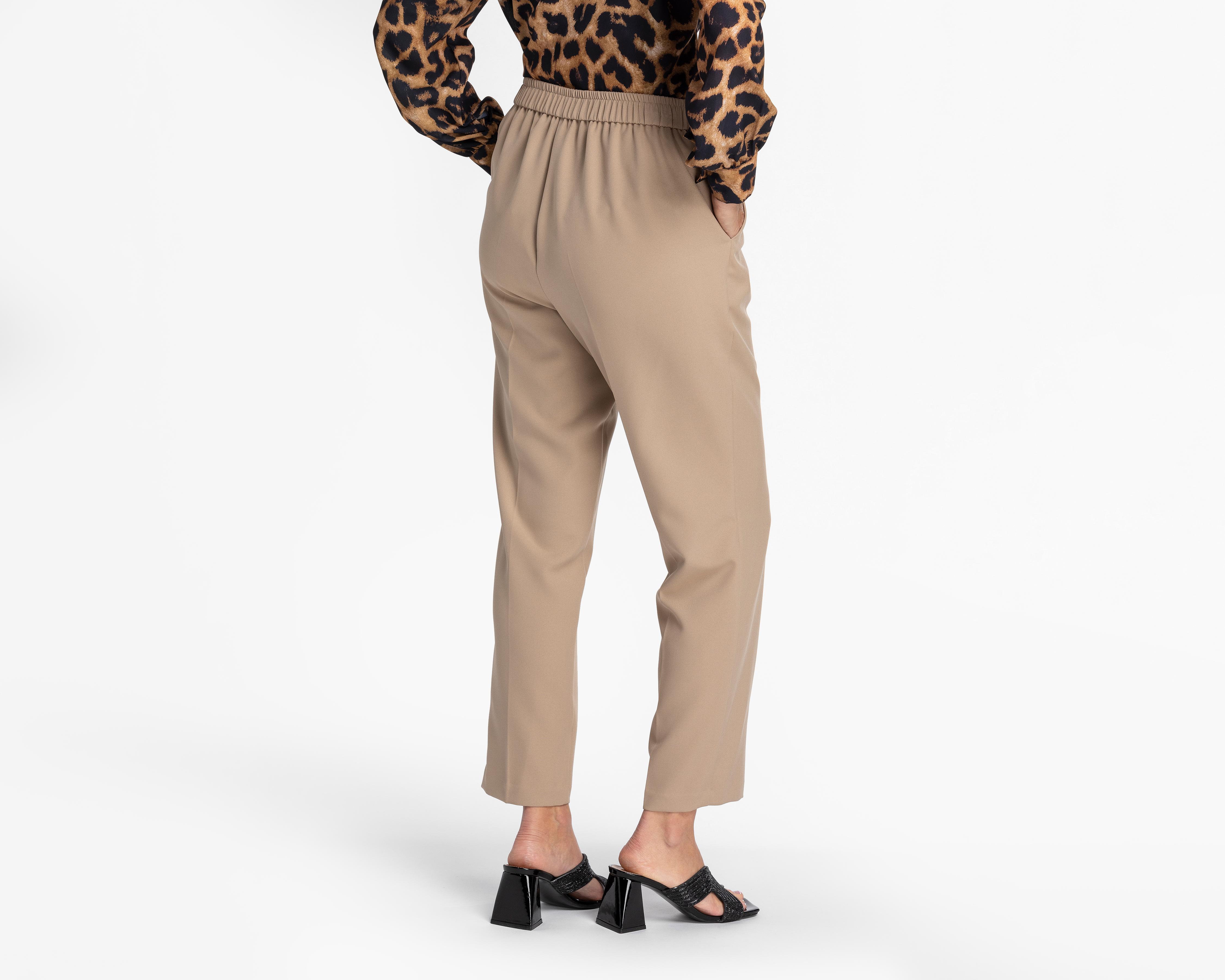 Foto 4 pulgar | Pantalón de Vestir Sahara Beige