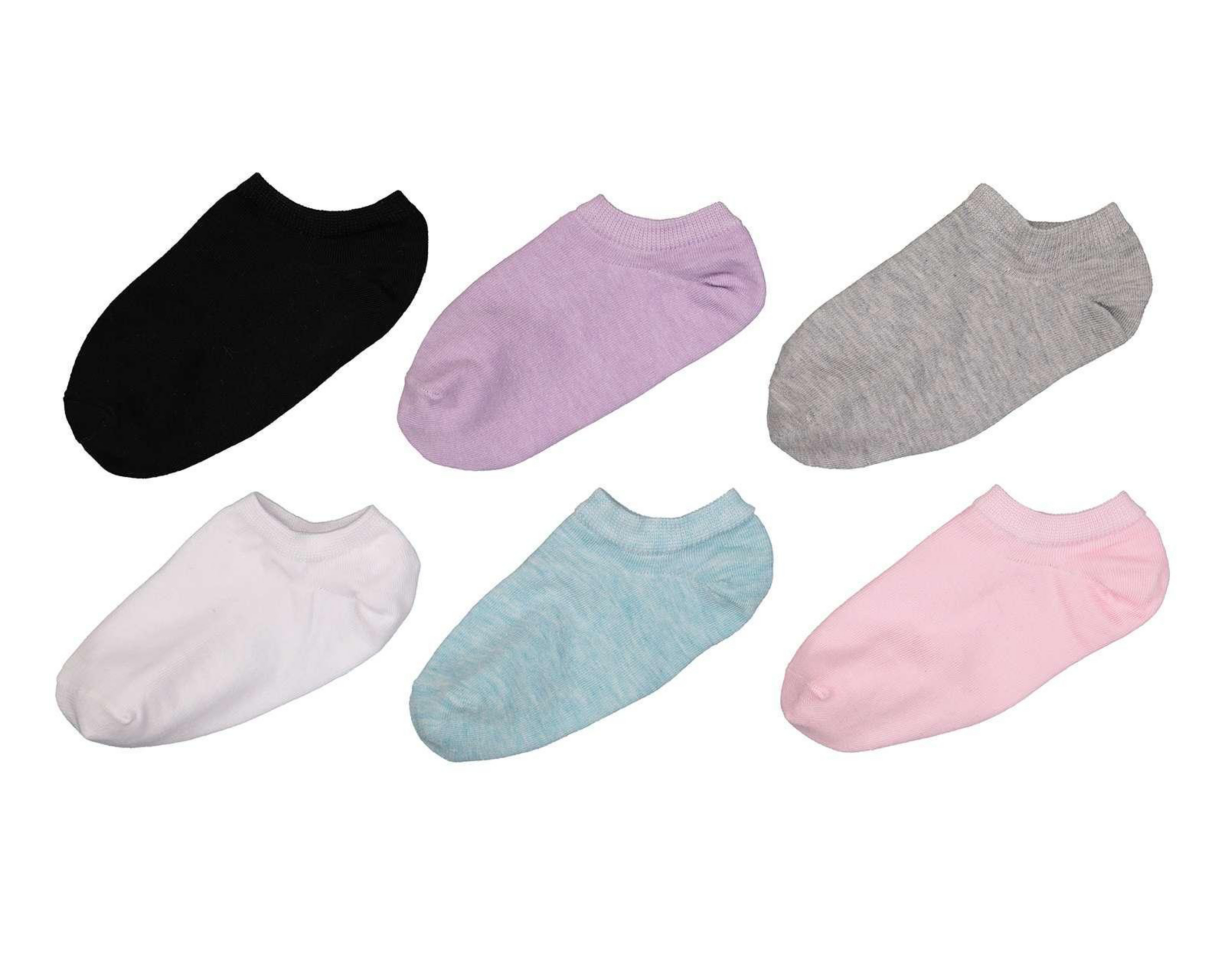 Calcetas Tines Lovest para Mujer 6 Pares