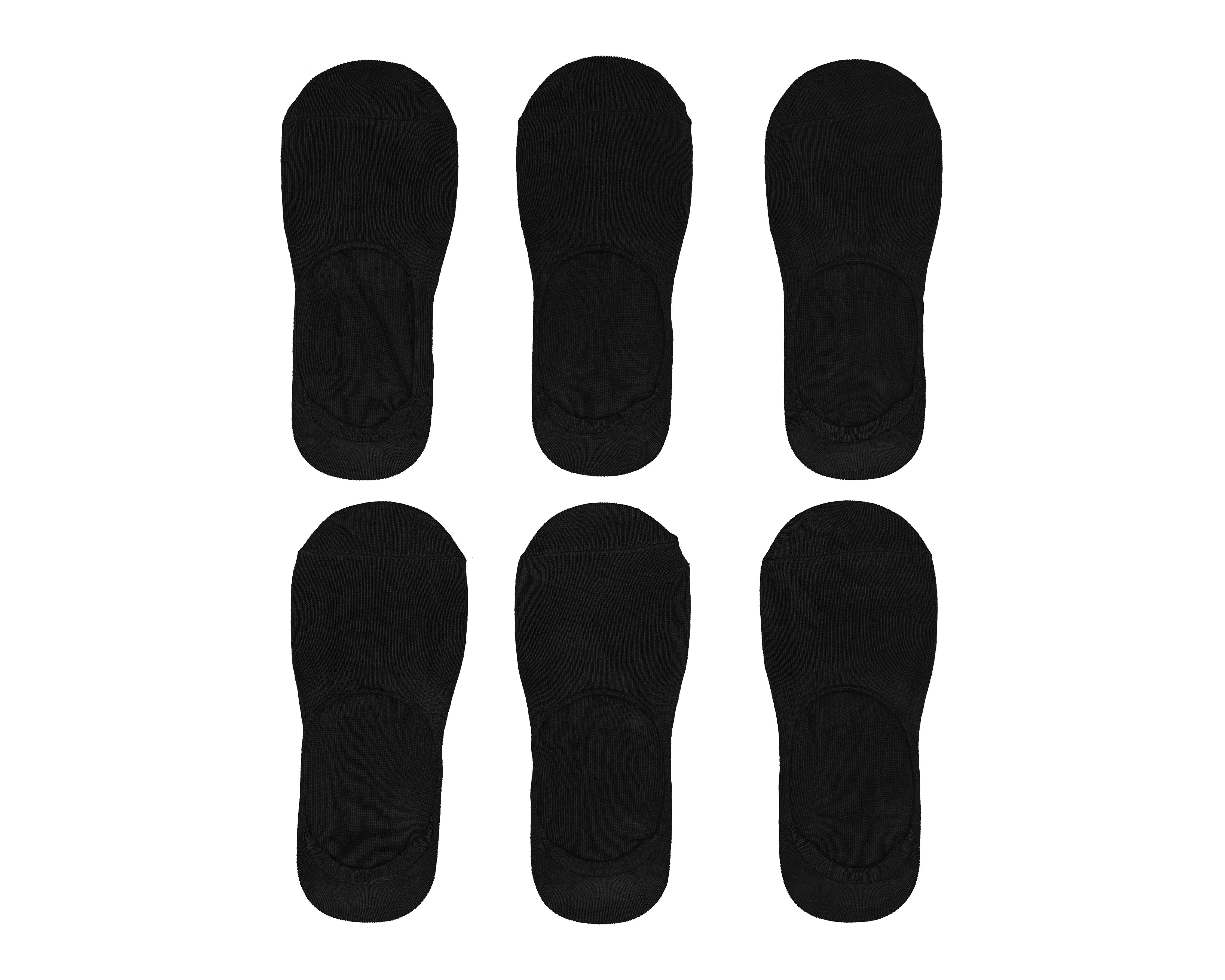 Foto 2 pulgar | Calcetas Invisibles 18 Forever para Mujer 6 pares