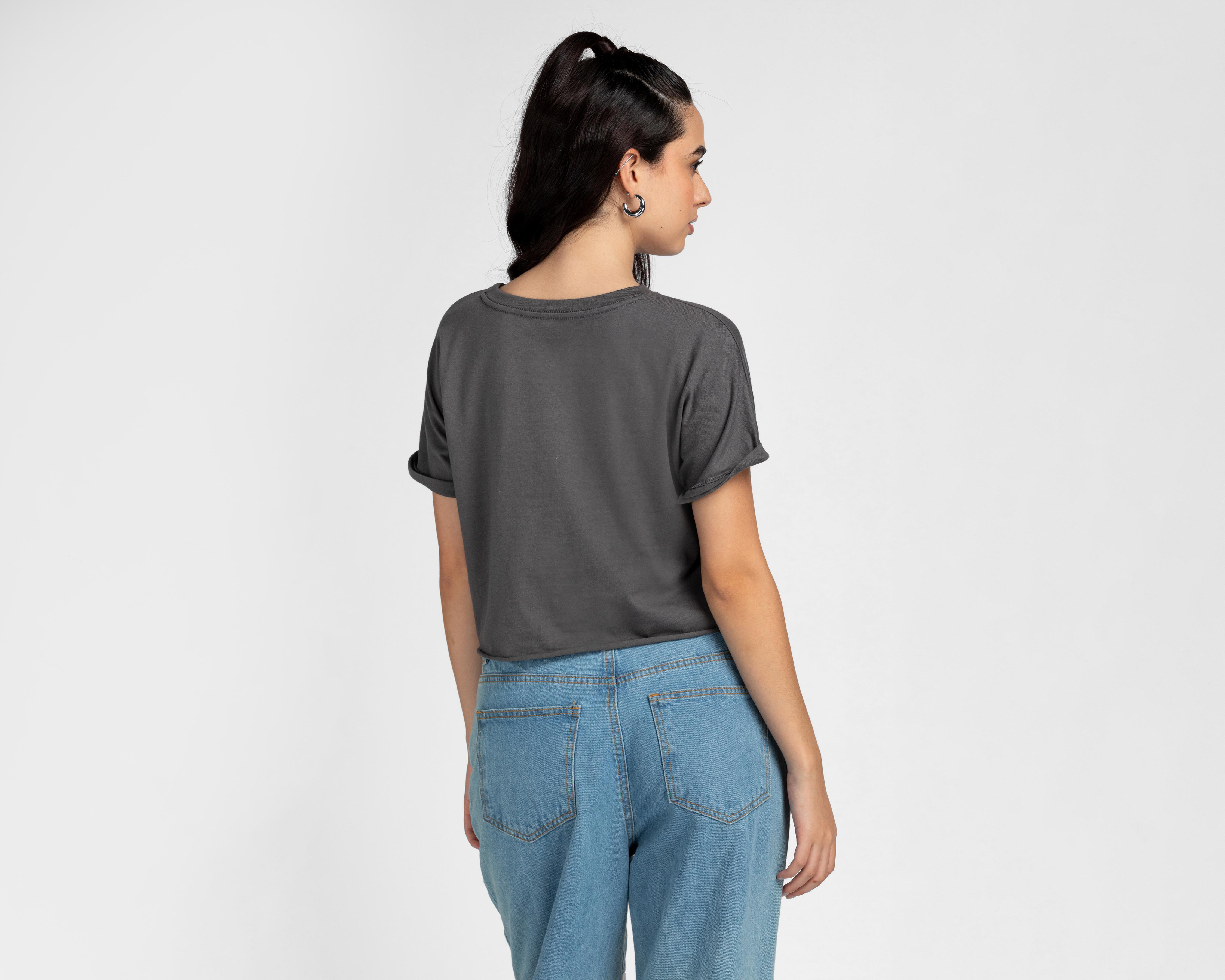 Foto 3 | Crop Top Refill Estampado para Mujer