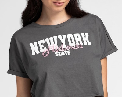 Foto 4 | Crop Top Refill Estampado para Mujer