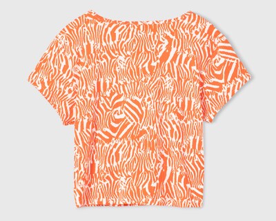 Foto 2 | Blusa Thinner Manga Corta Animal Print