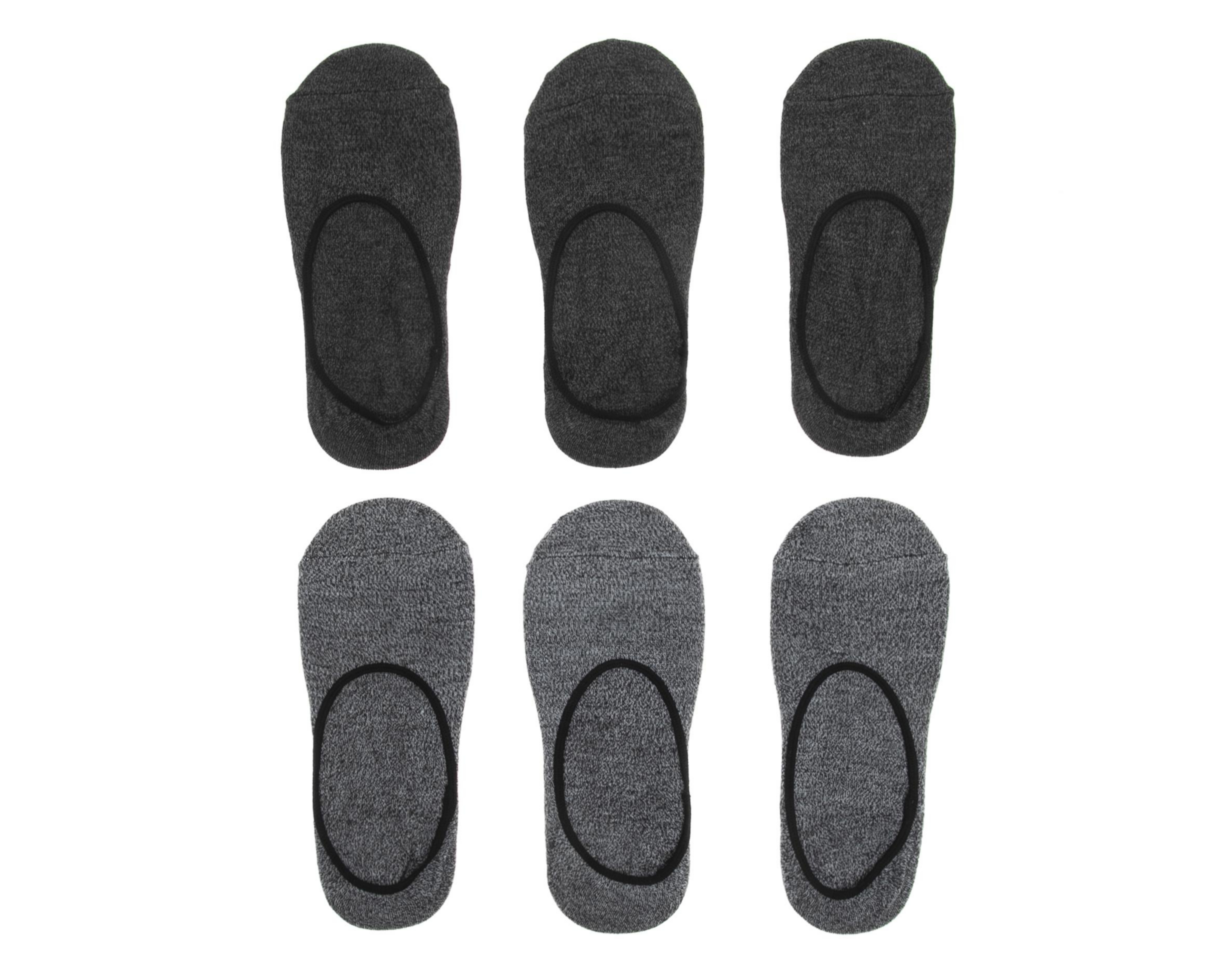Foto 2 pulgar | Calcetas Invisibles Lovest para Mujer 6 Pares