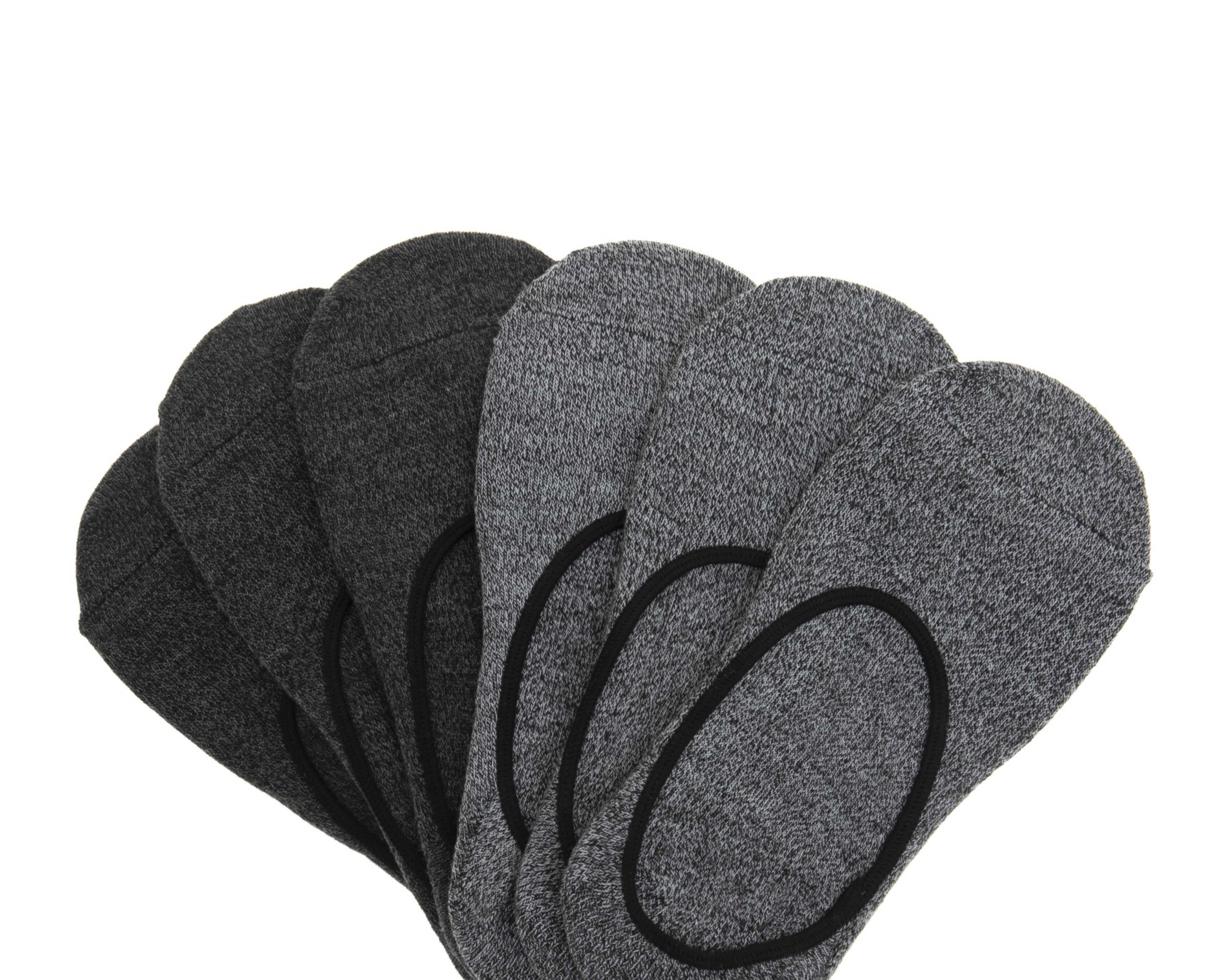 Foto 3 pulgar | Calcetas Invisibles Lovest para Mujer 6 Pares