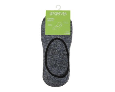 Foto 3 | Calcetas Invisibles Lovest para Mujer 6 Pares