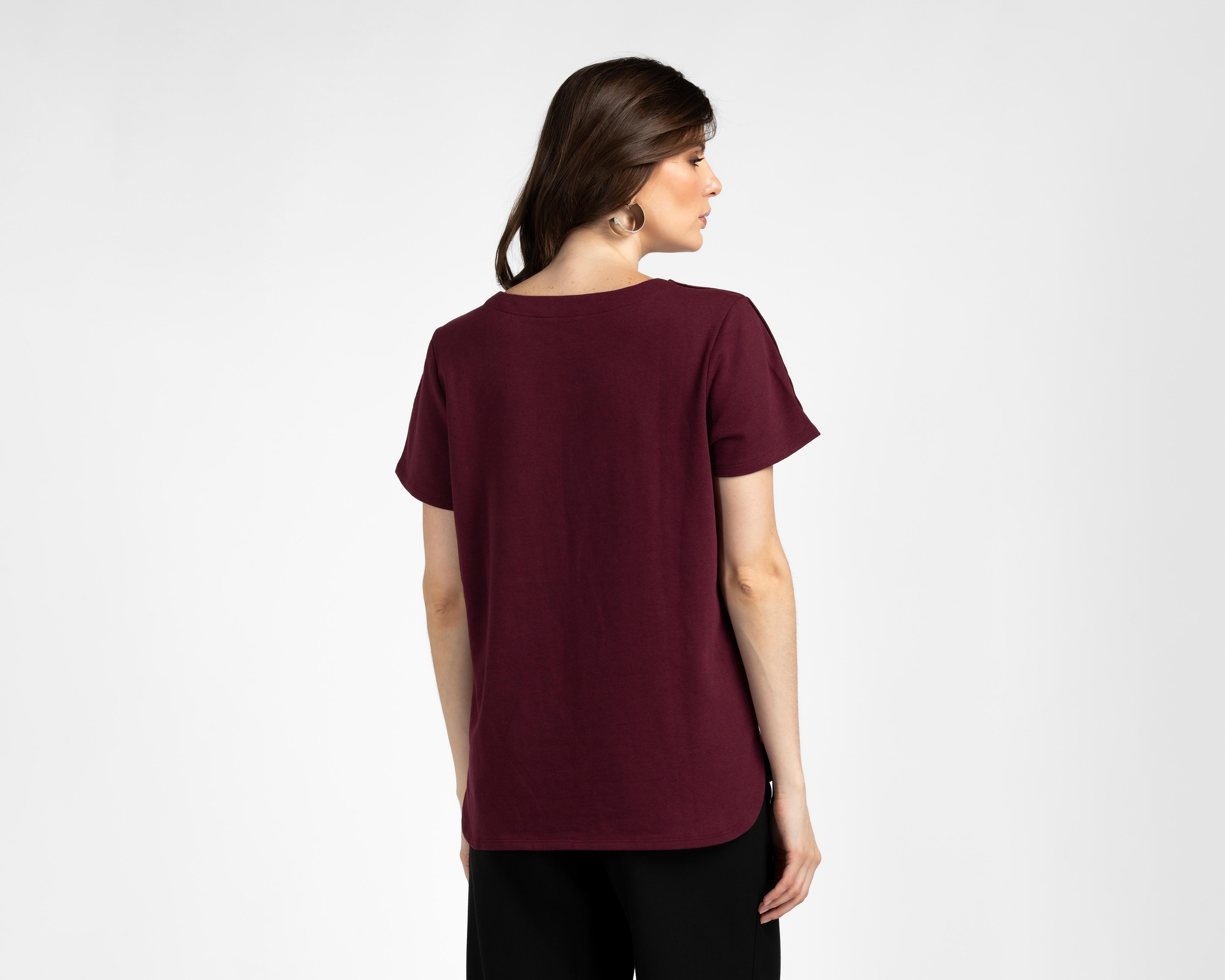 Foto 4 pulgar | Blusa Manga Corta Sahara para Mujer